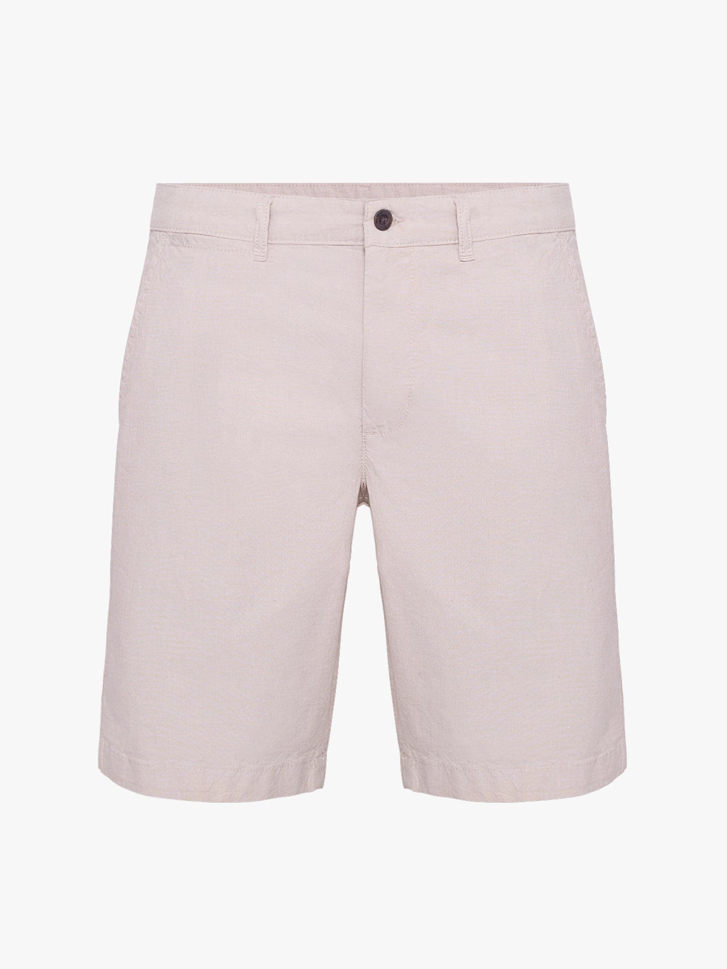 BEIGE COTTON BERMUDA REGULAR FIT MR. BLUE