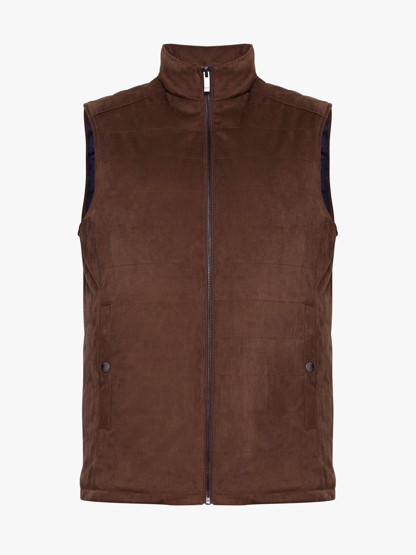BROWN JACKET REGULAR FIT MR. BLUE