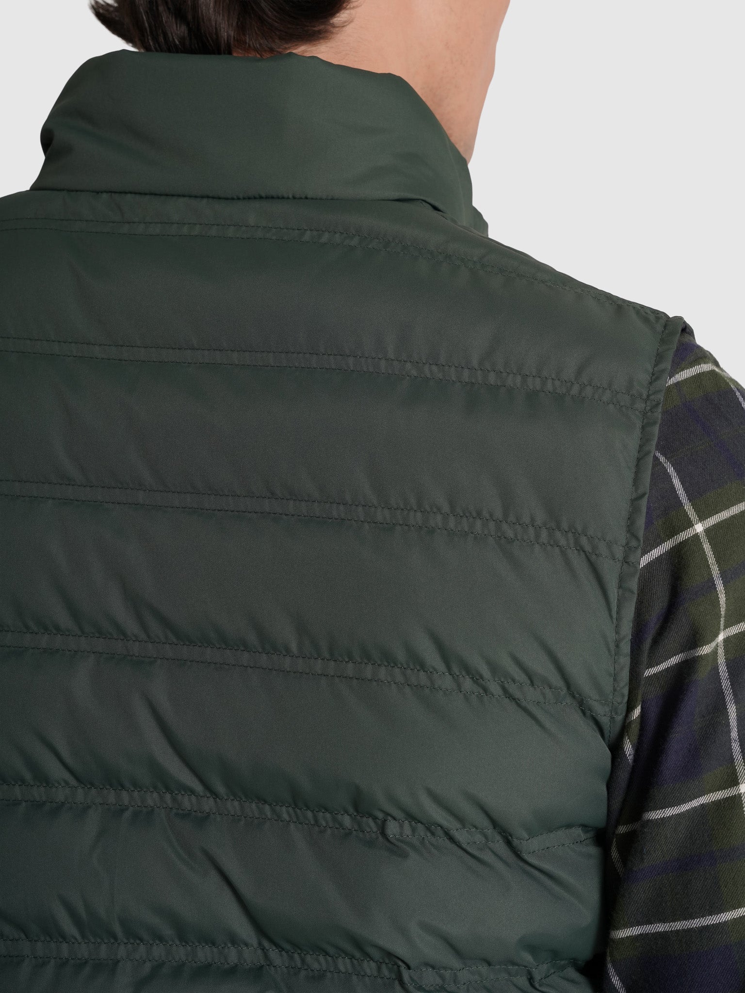 GREEN JACKET REGULAR FIT MR. BLUE