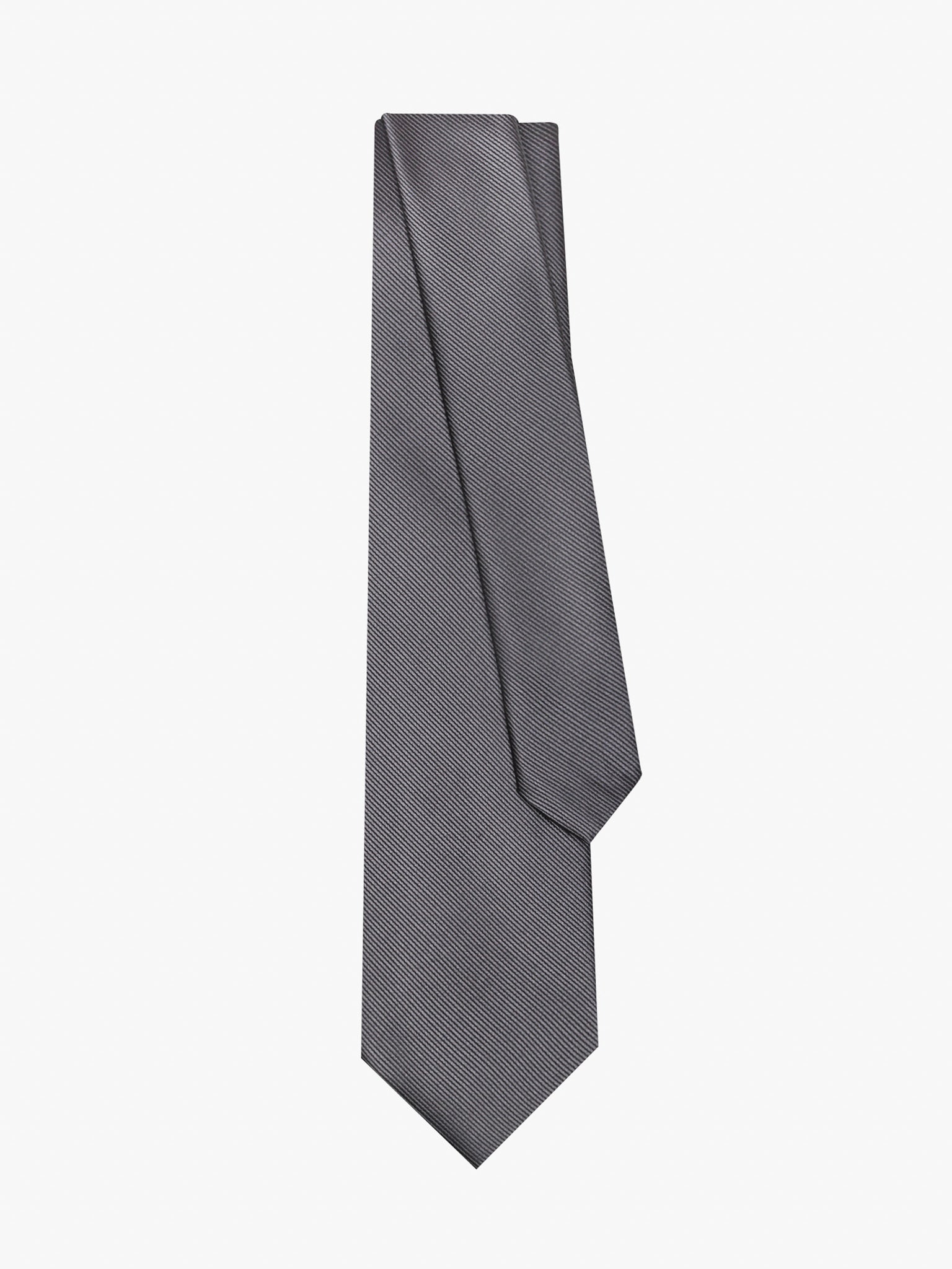 GRAY TIE REGULAR FIT MR. BLUE