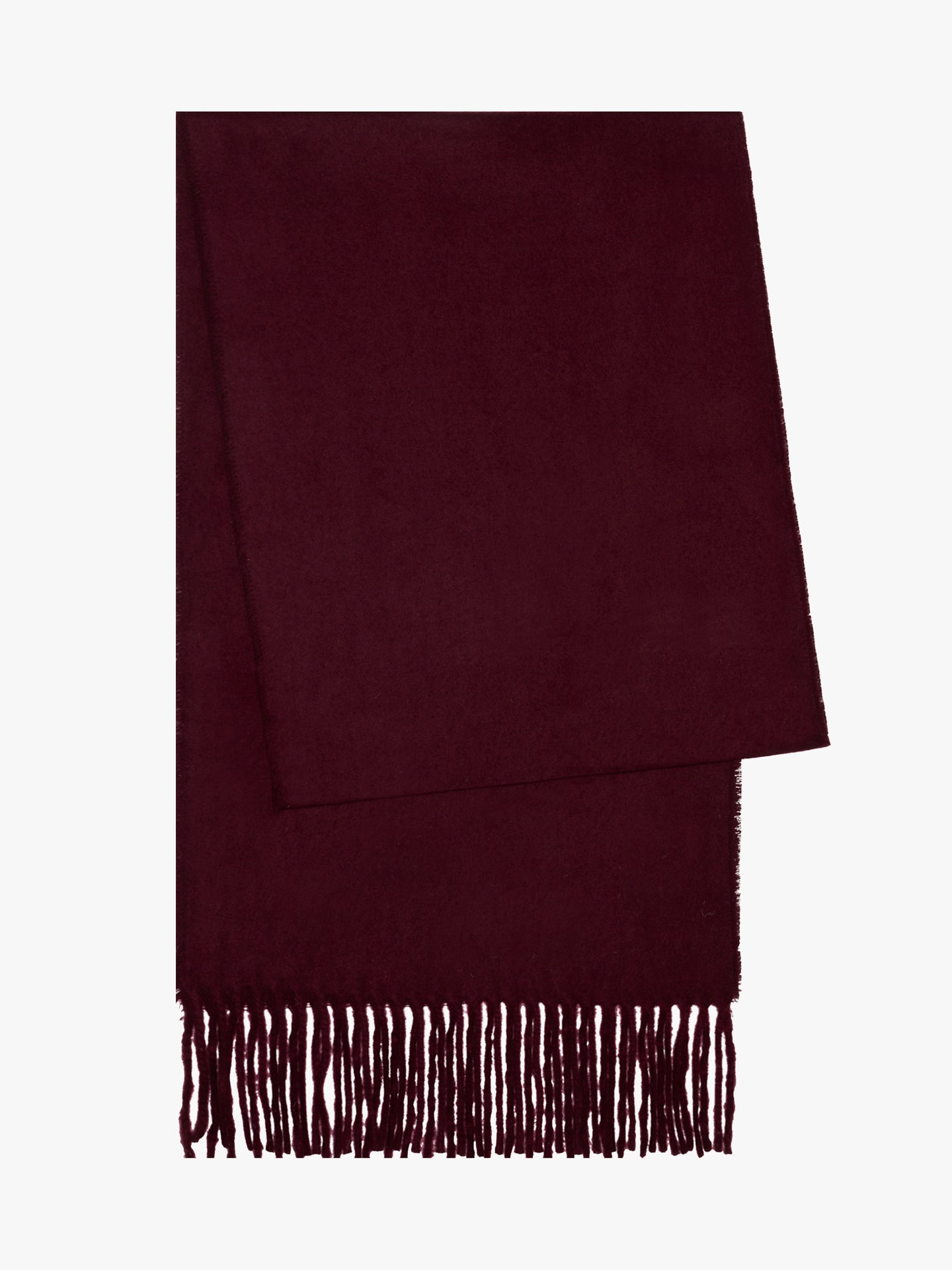 BORDEAUX SCARF MR. BLUE