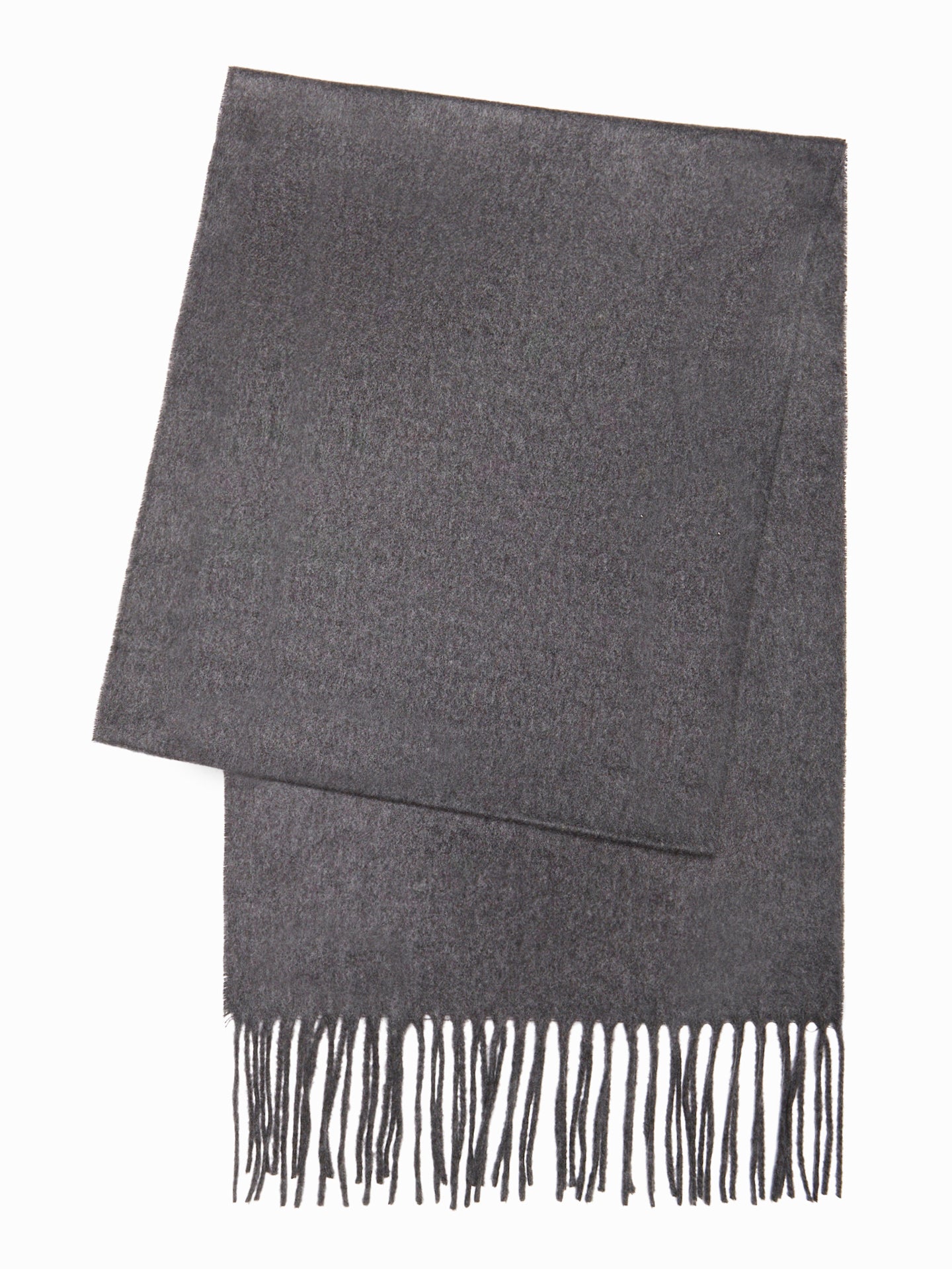 GRAY SCARF MR. BLUE