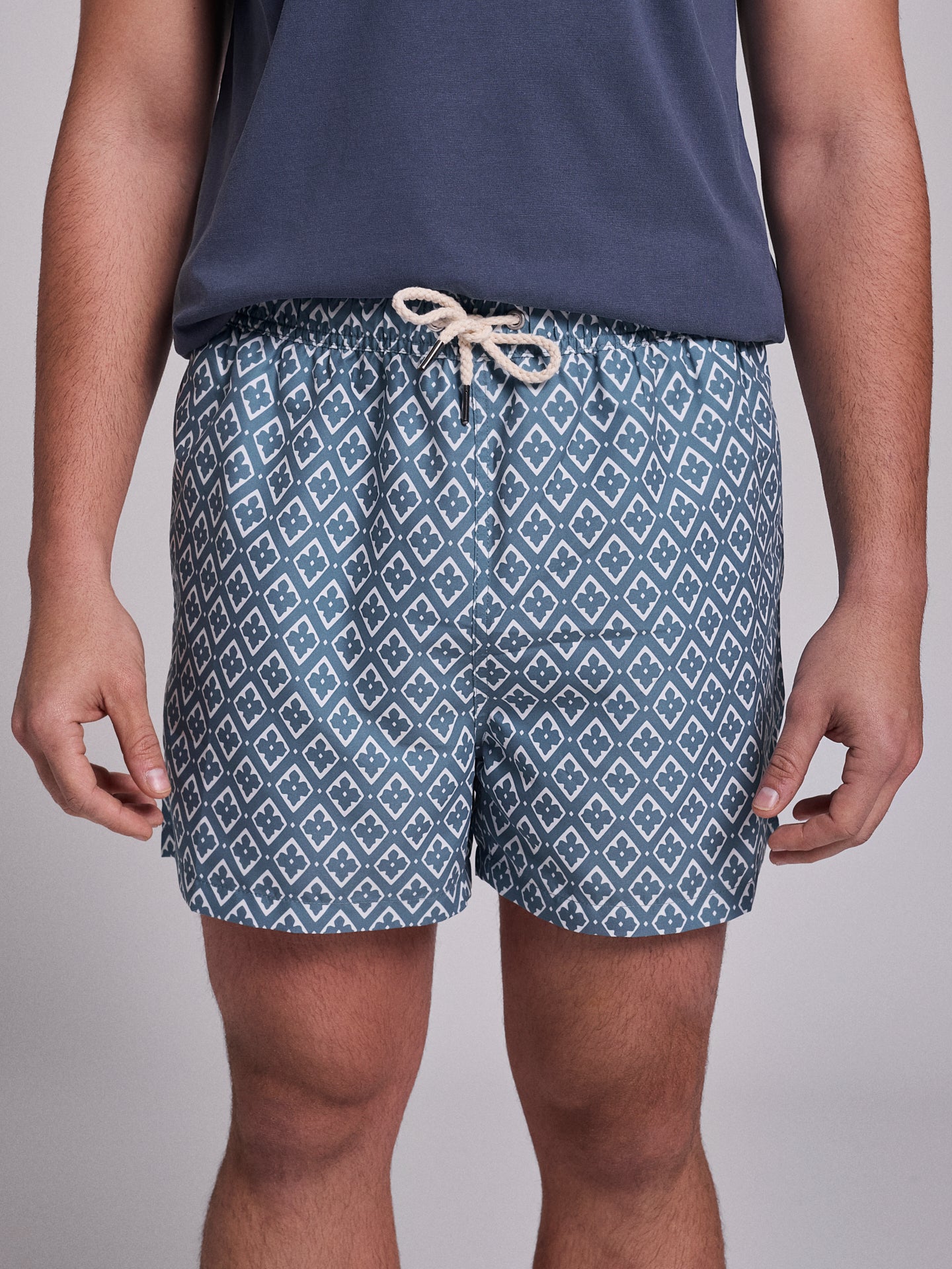 REGULAR FIT MR GREEN SWIMMING SUIT BLUE