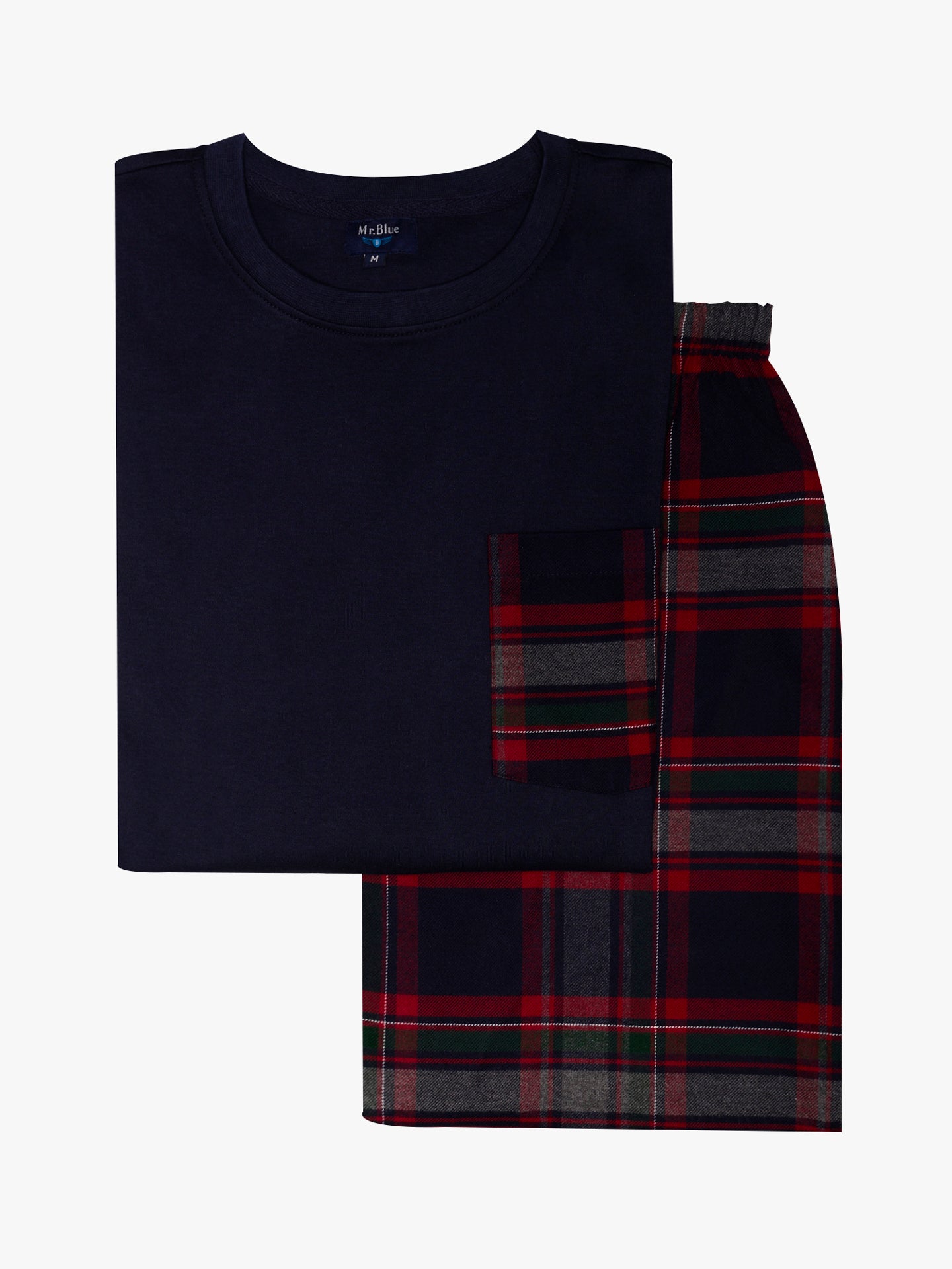 BLUE PAJAMA REGULAR FIT MR. BLUE