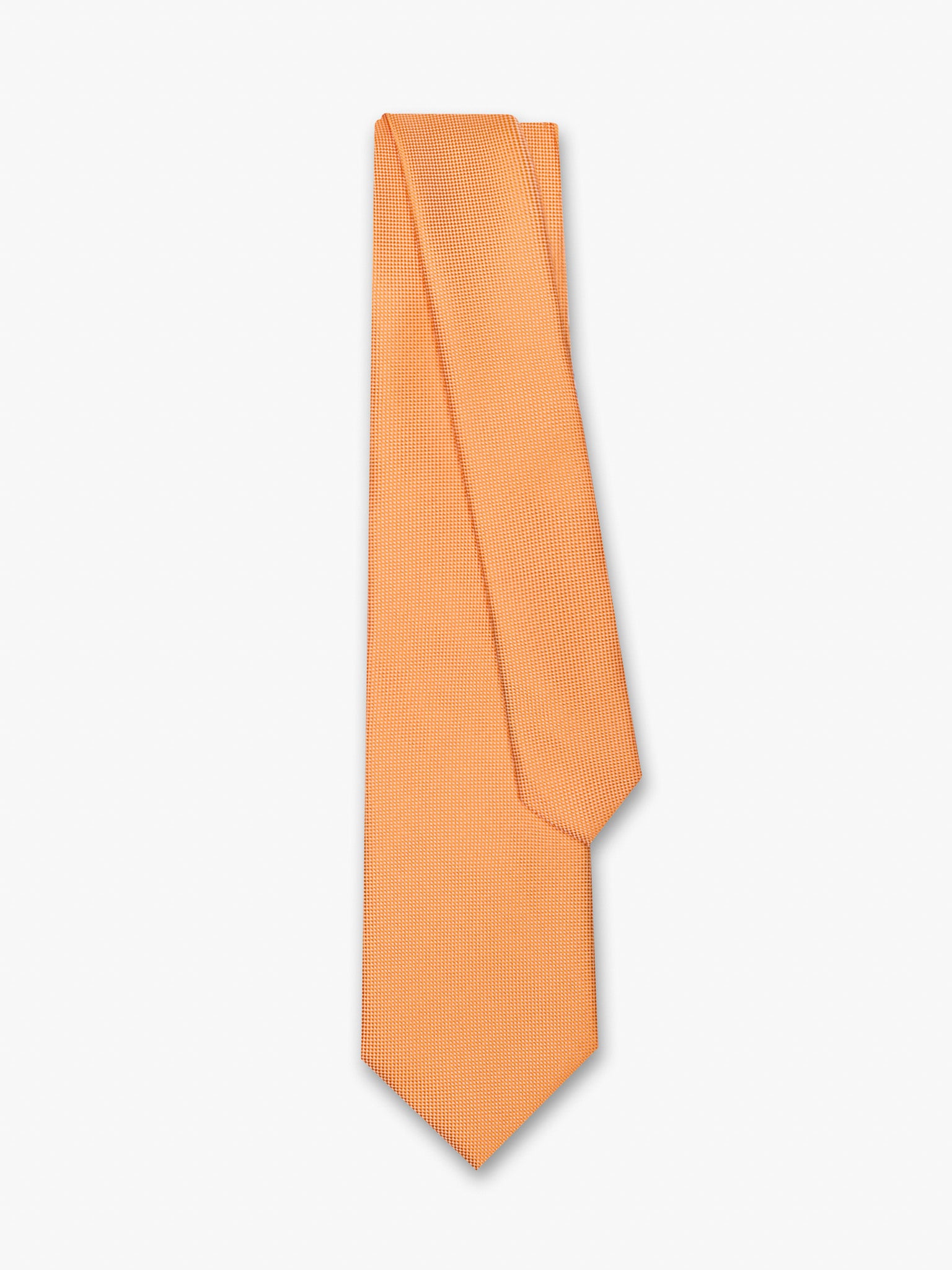 REGULAR FIT MR. ORANGE TIE BLUE