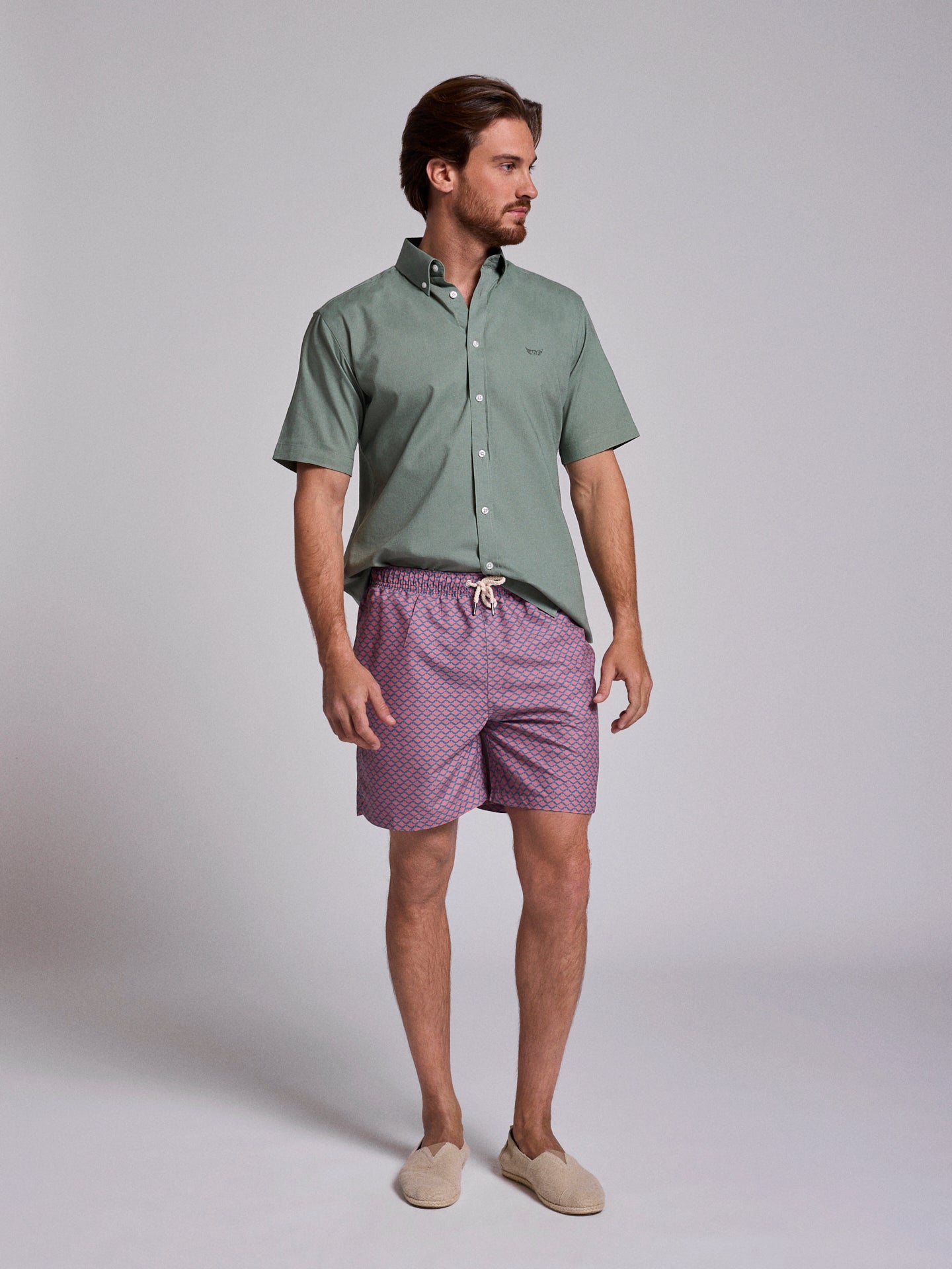 REGULAR FIT MR. BLUE SWIMMING SUIT BLUE