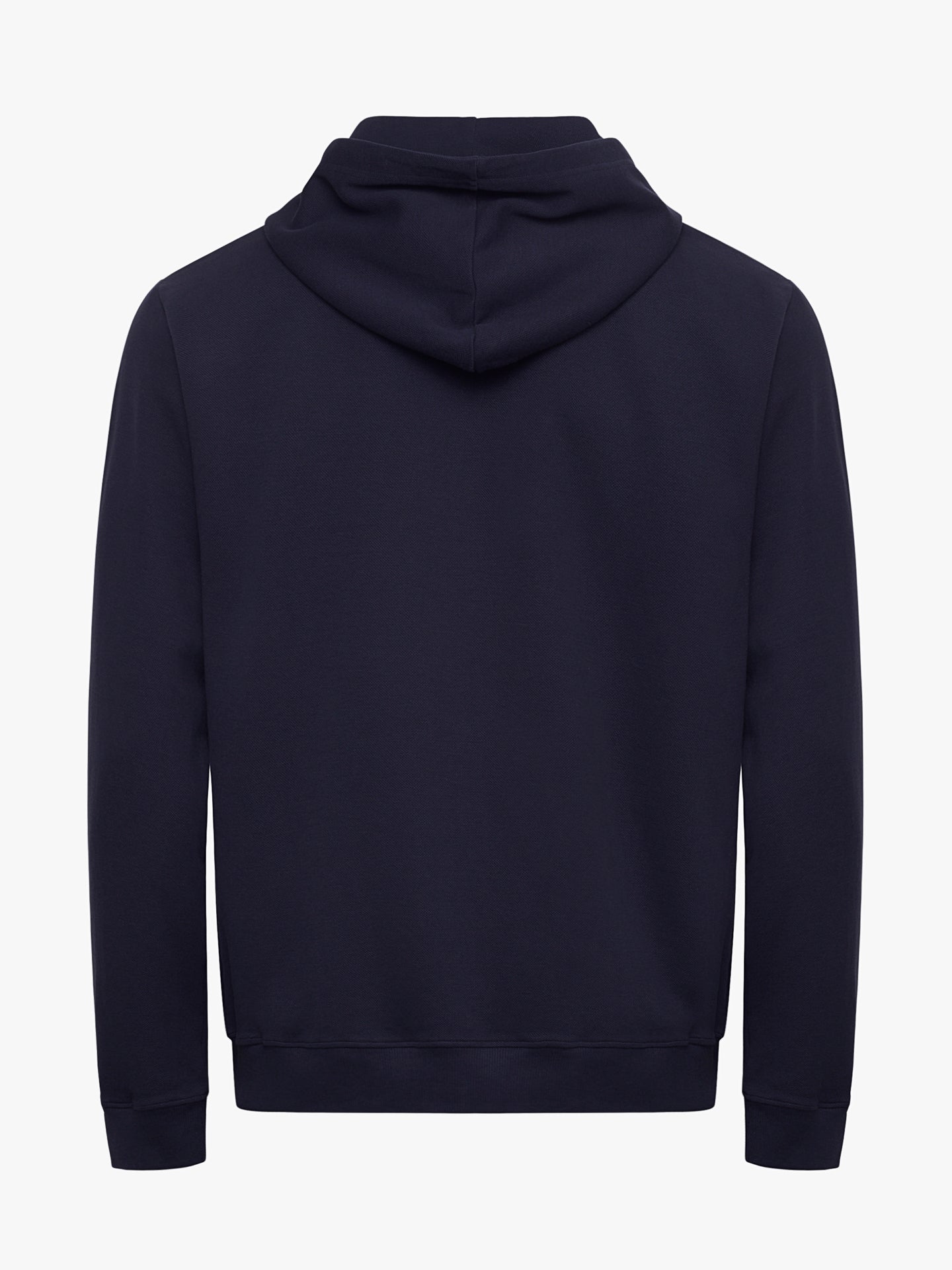 BLUE COTTON HOODIE LONG SLEEVE REGULAR FIT MR. BLUE