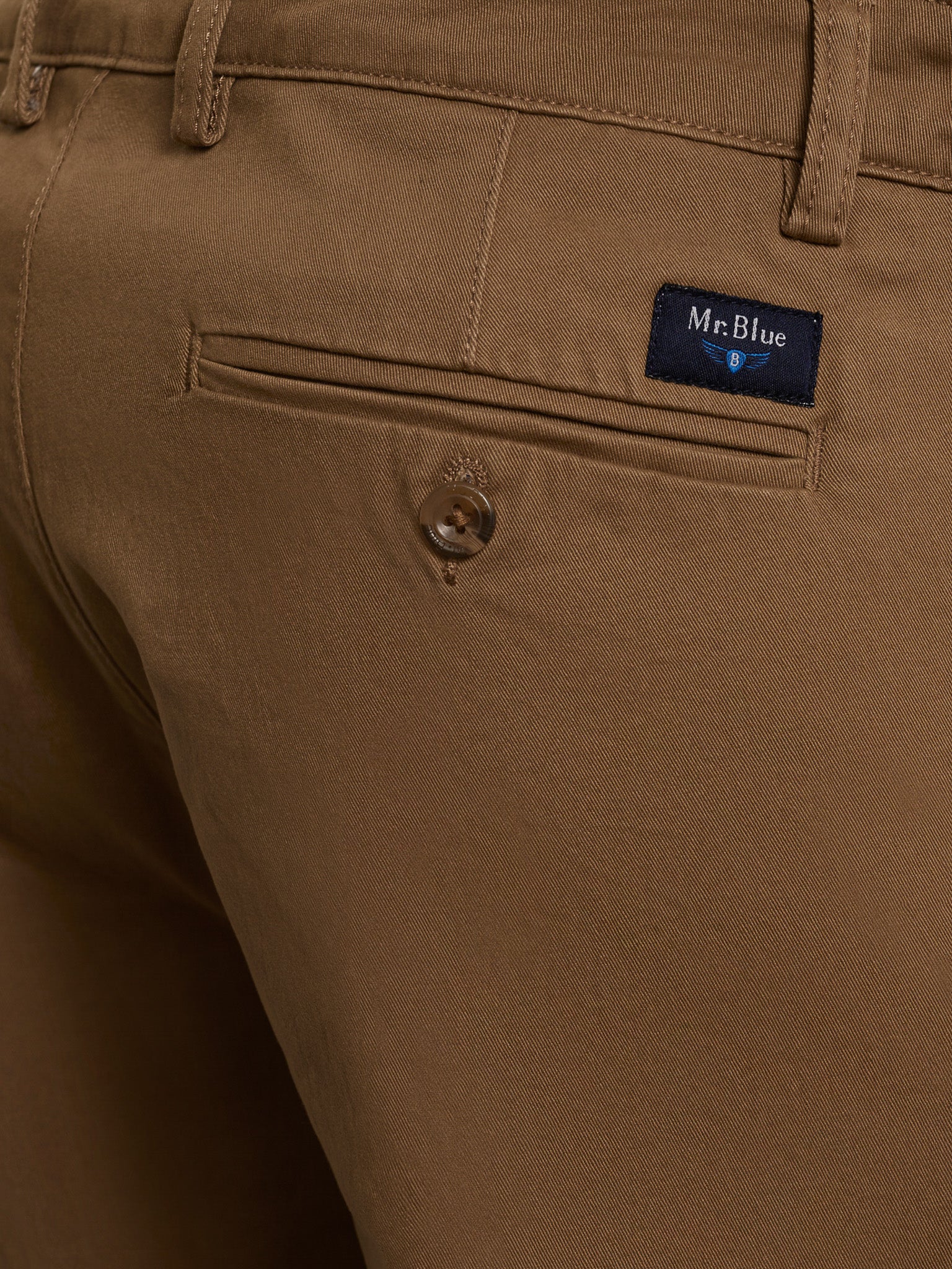 COTTON CAMELS REGULAR FIT MR. BLUE