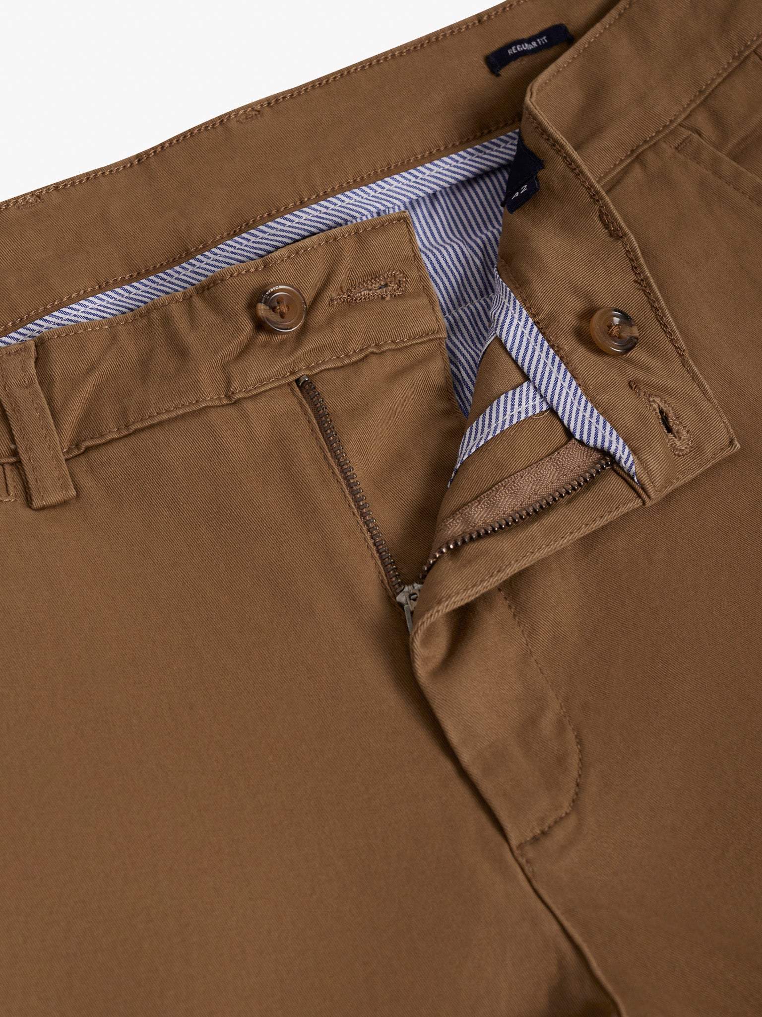 COTTON CAMELS REGULAR FIT MR. BLUE