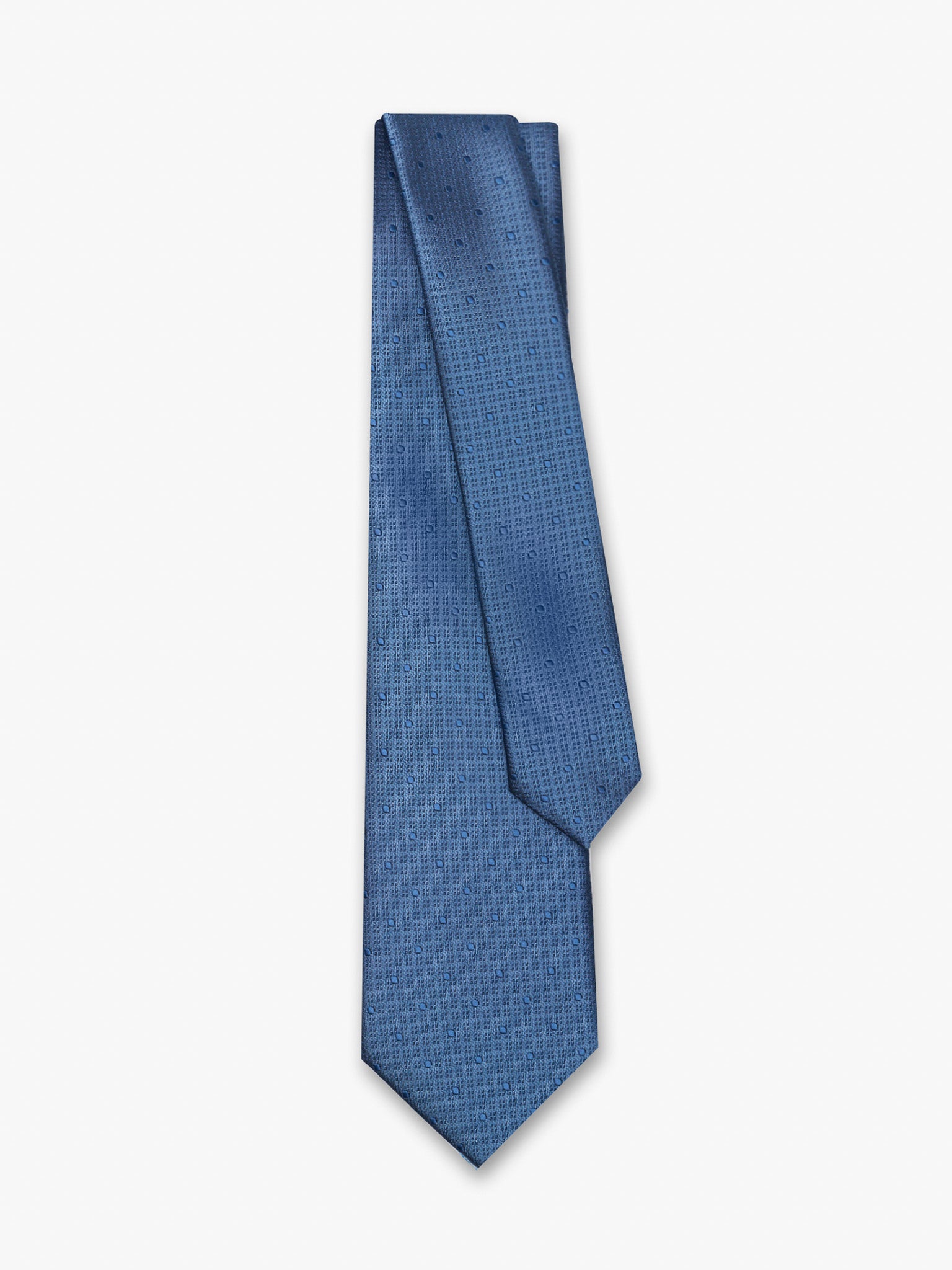REGULAR FIT MR. BLUE TIE BLUE