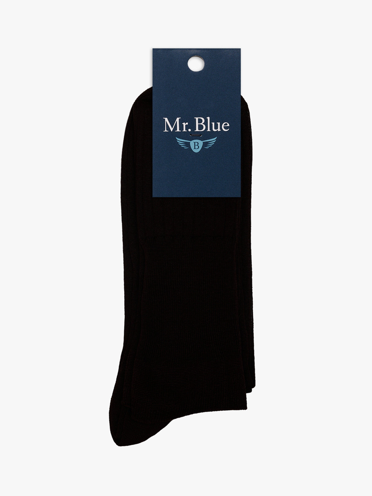 CALCETINES MARRONES SR. AZUL