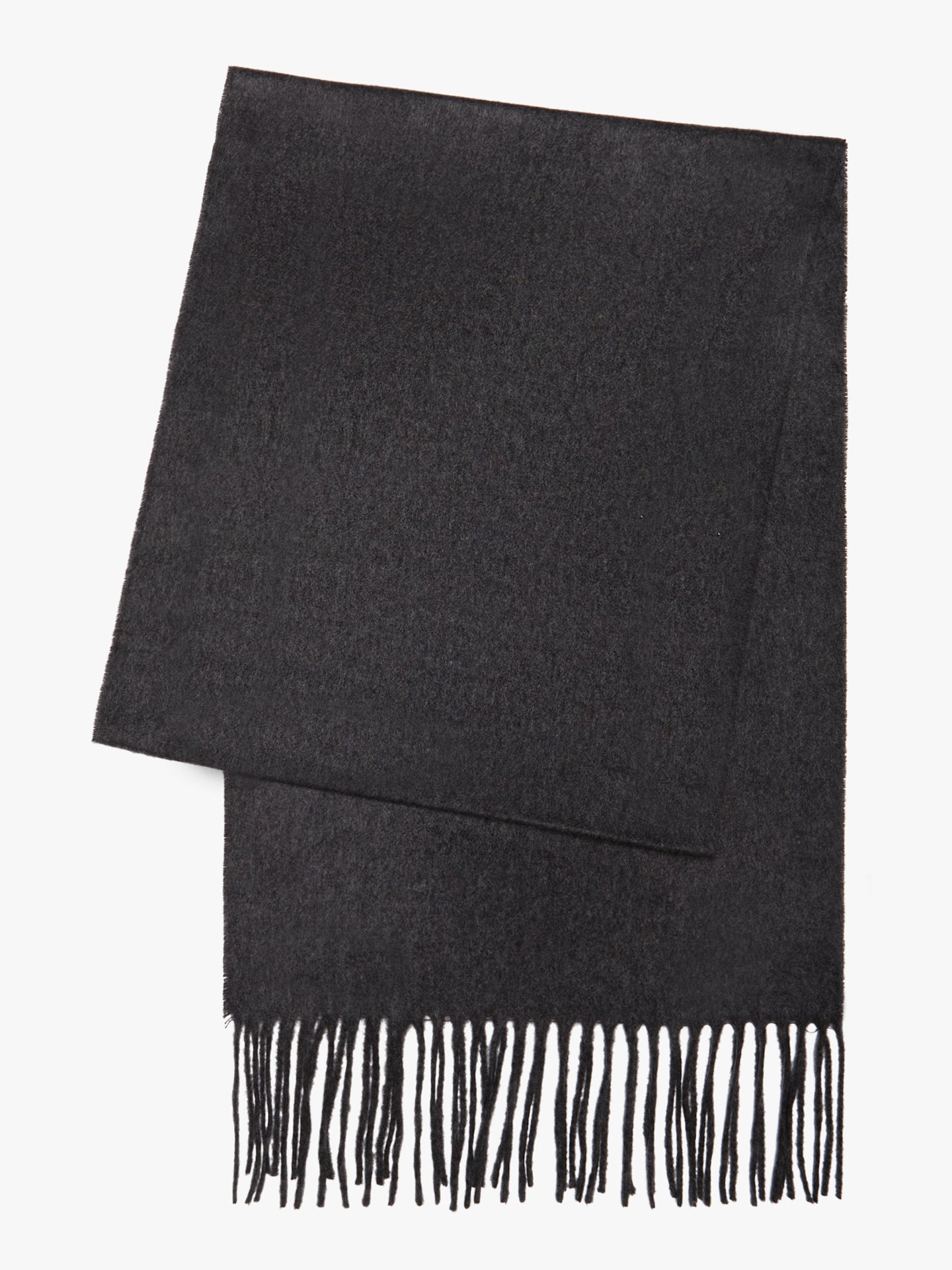 BROWN SCARF MR. BLUE