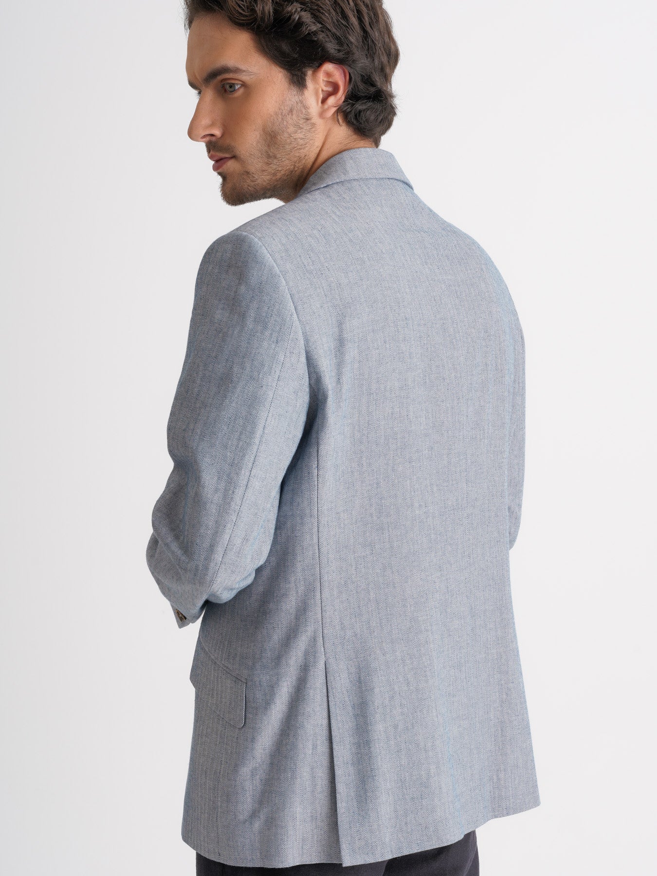 BLUE LONG SLEEVE REGULAR FIT MR. BLUE