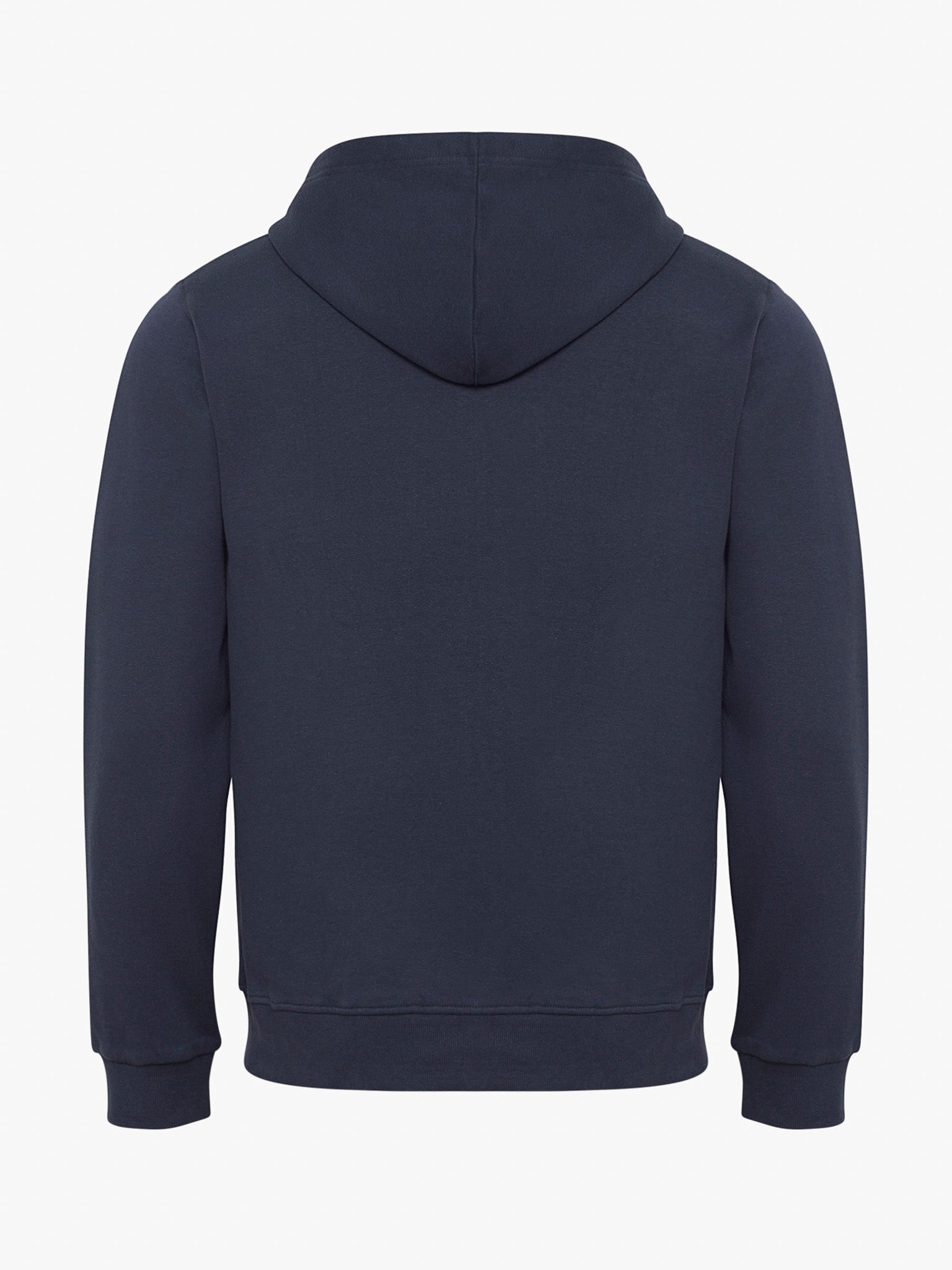 BLUE COTTON HOODIE LONG SLEEVE REGULAR FIT MR. BLUE
