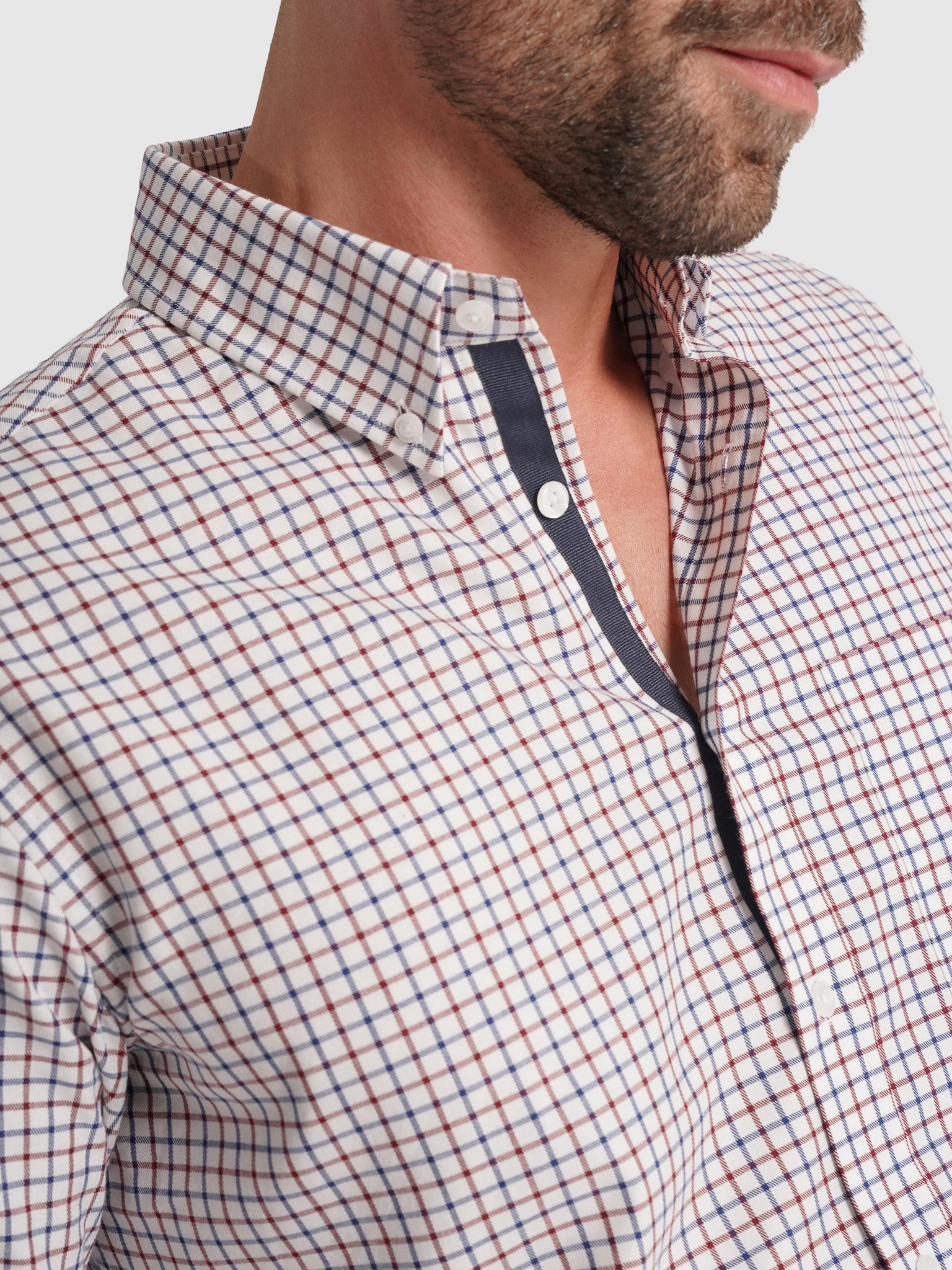 GREEN COTTON SHIRT LONG SLEEVE REGULAR FIT MR. BLUE