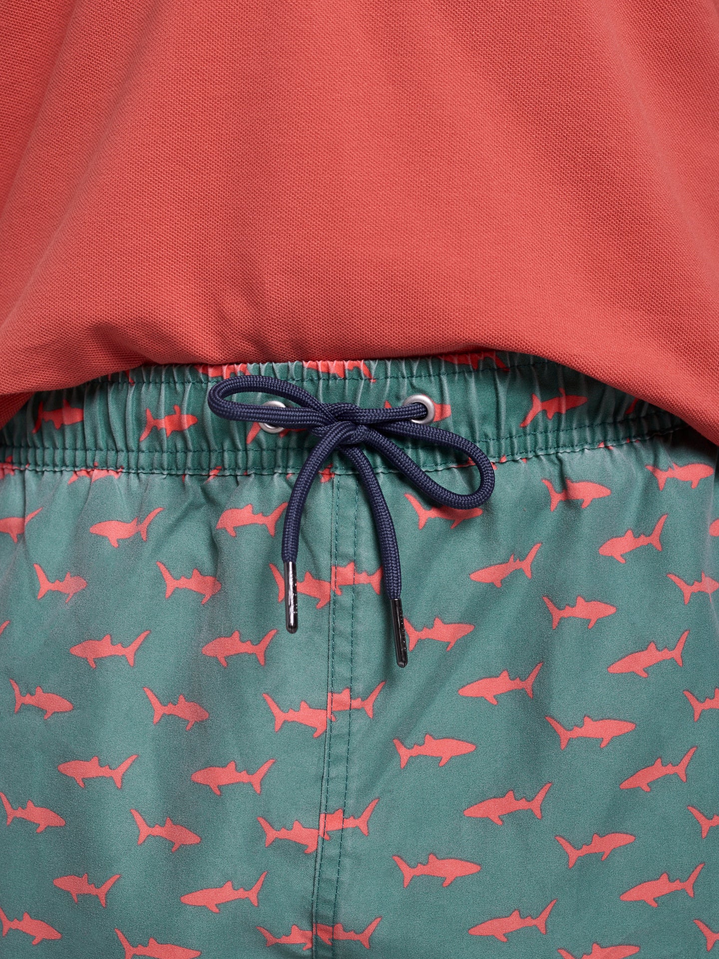 REGULAR FIT MR GREEN SWIMMING SUIT BLUE