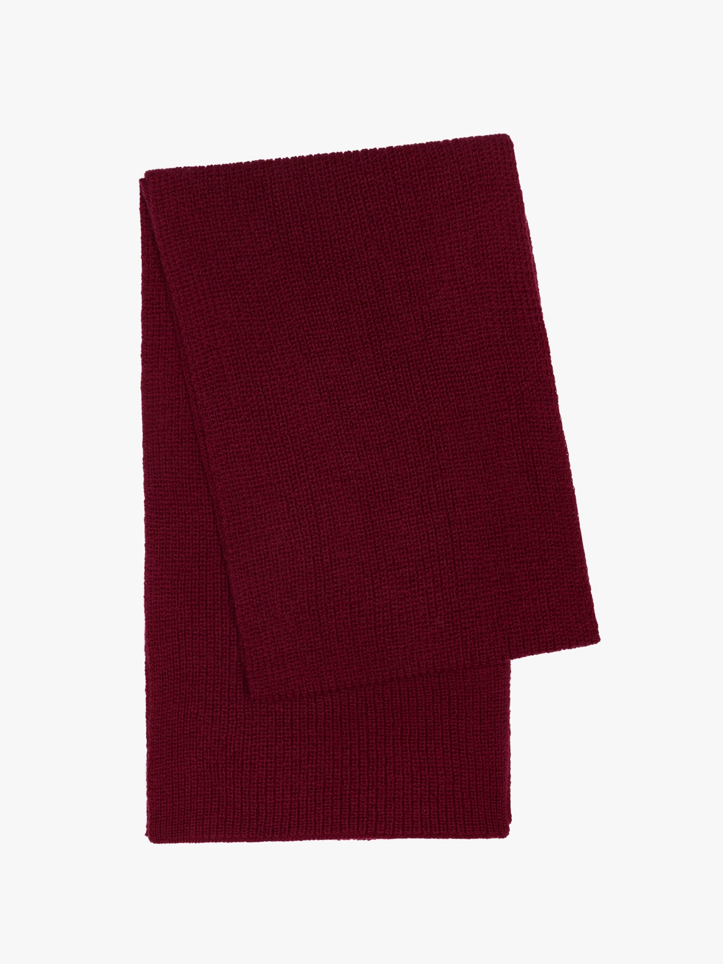 BORDEAUX SCARF MR. BLUE