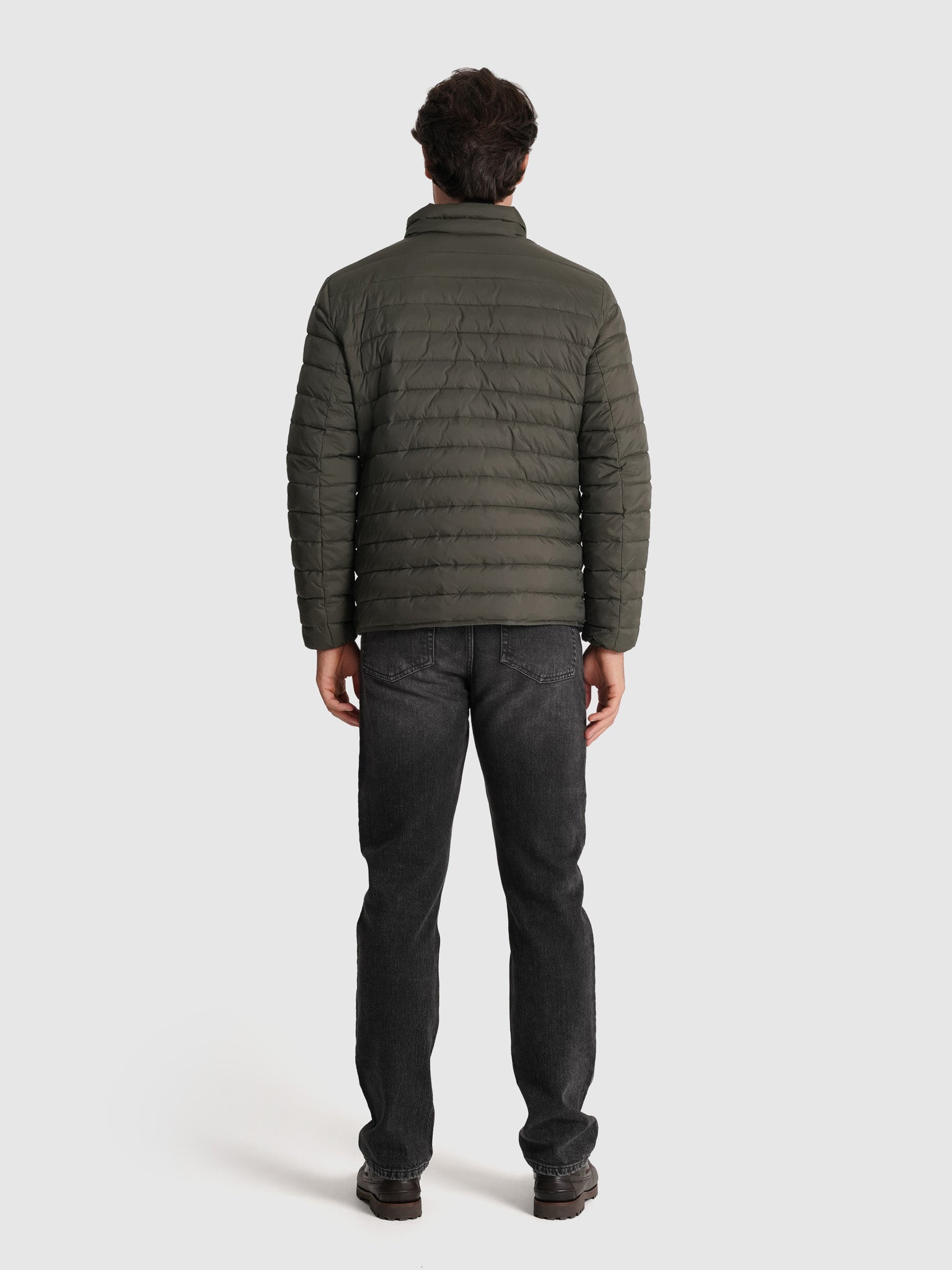 GREEN JACKET REGULAR FIT MR. BLUE
