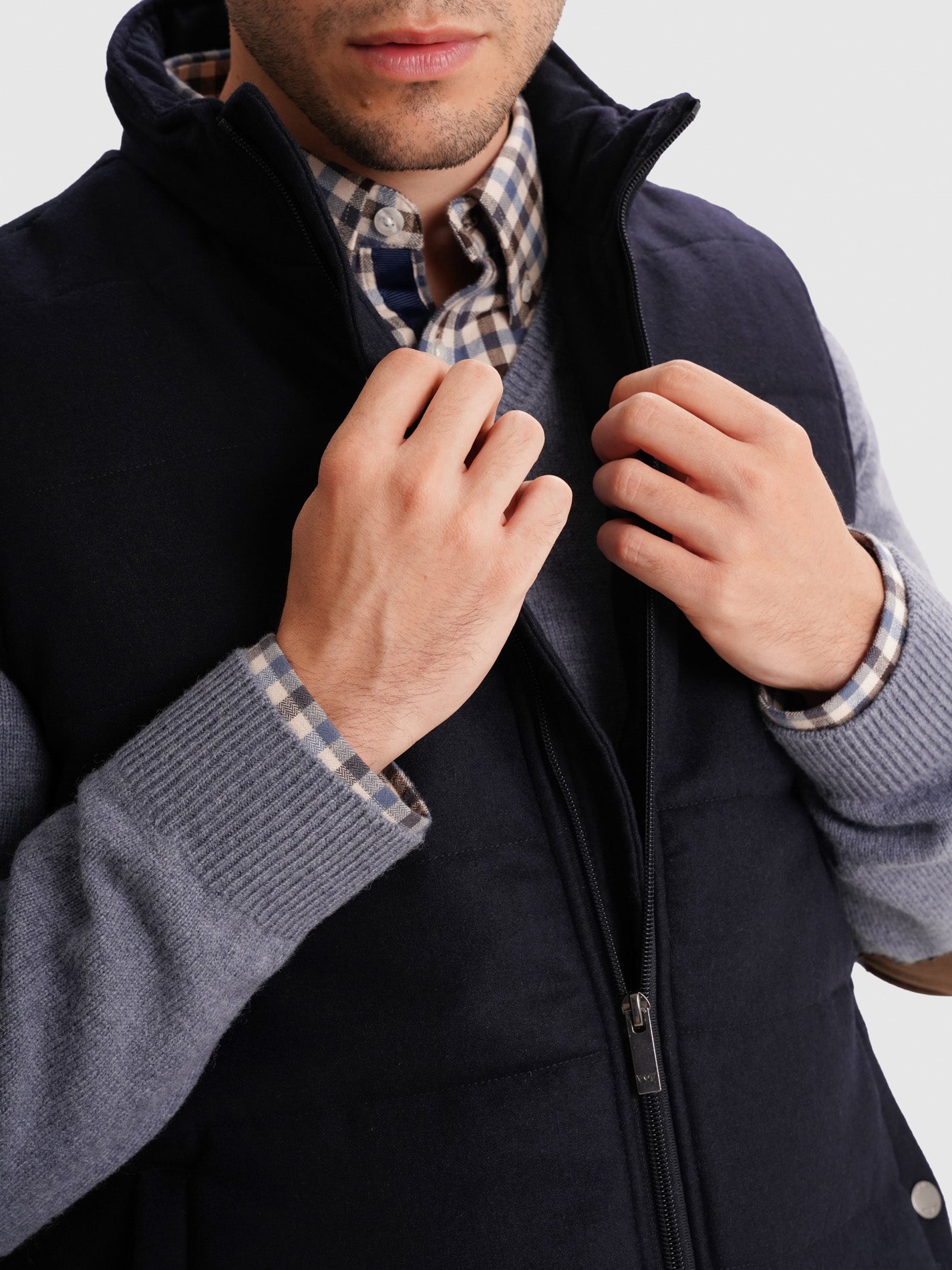 BLUE JACKET REGULAR FIT MR. BLUE