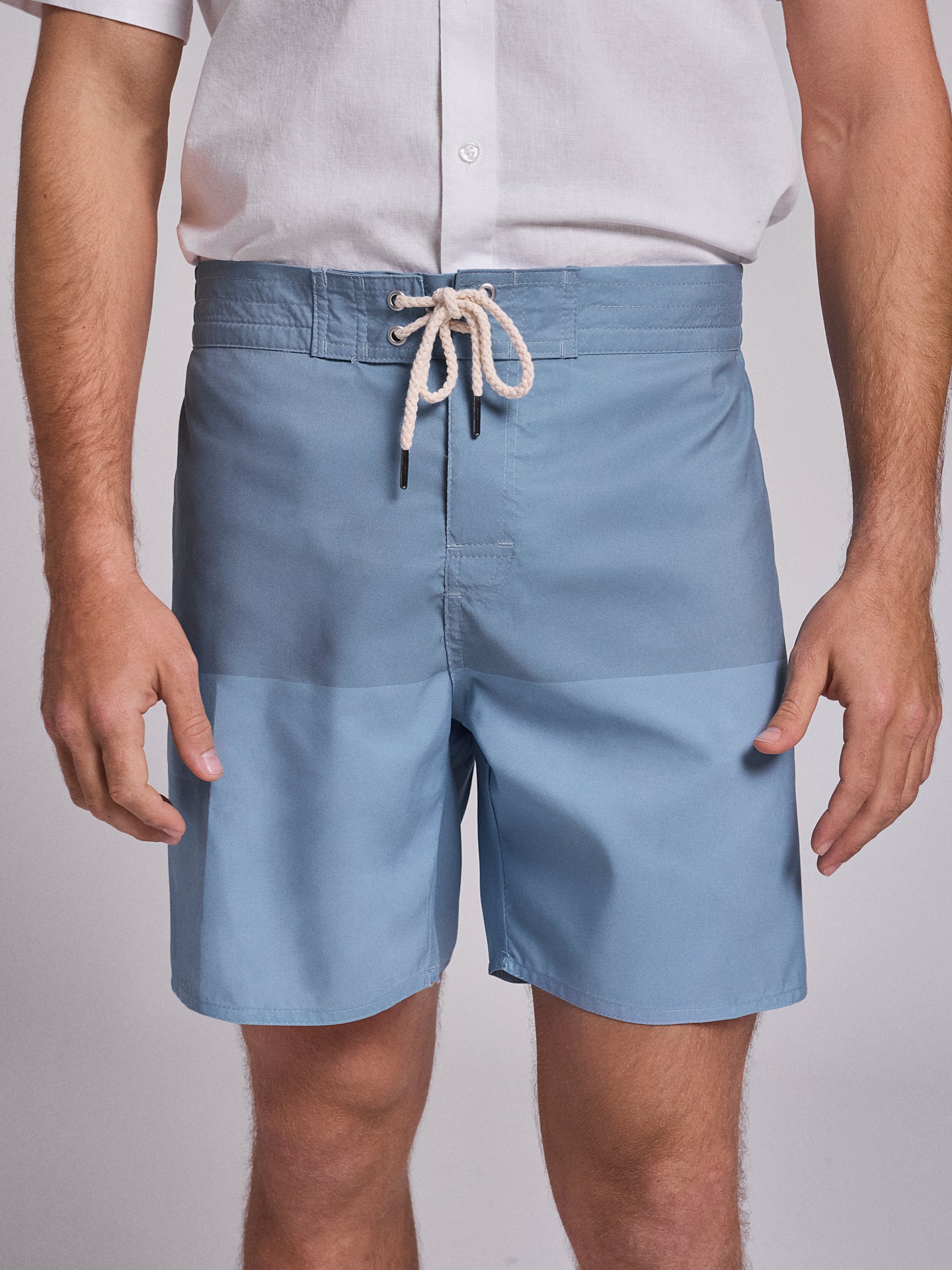 REGULAR FIT MR GREEN SWIMMING SUIT BLUE