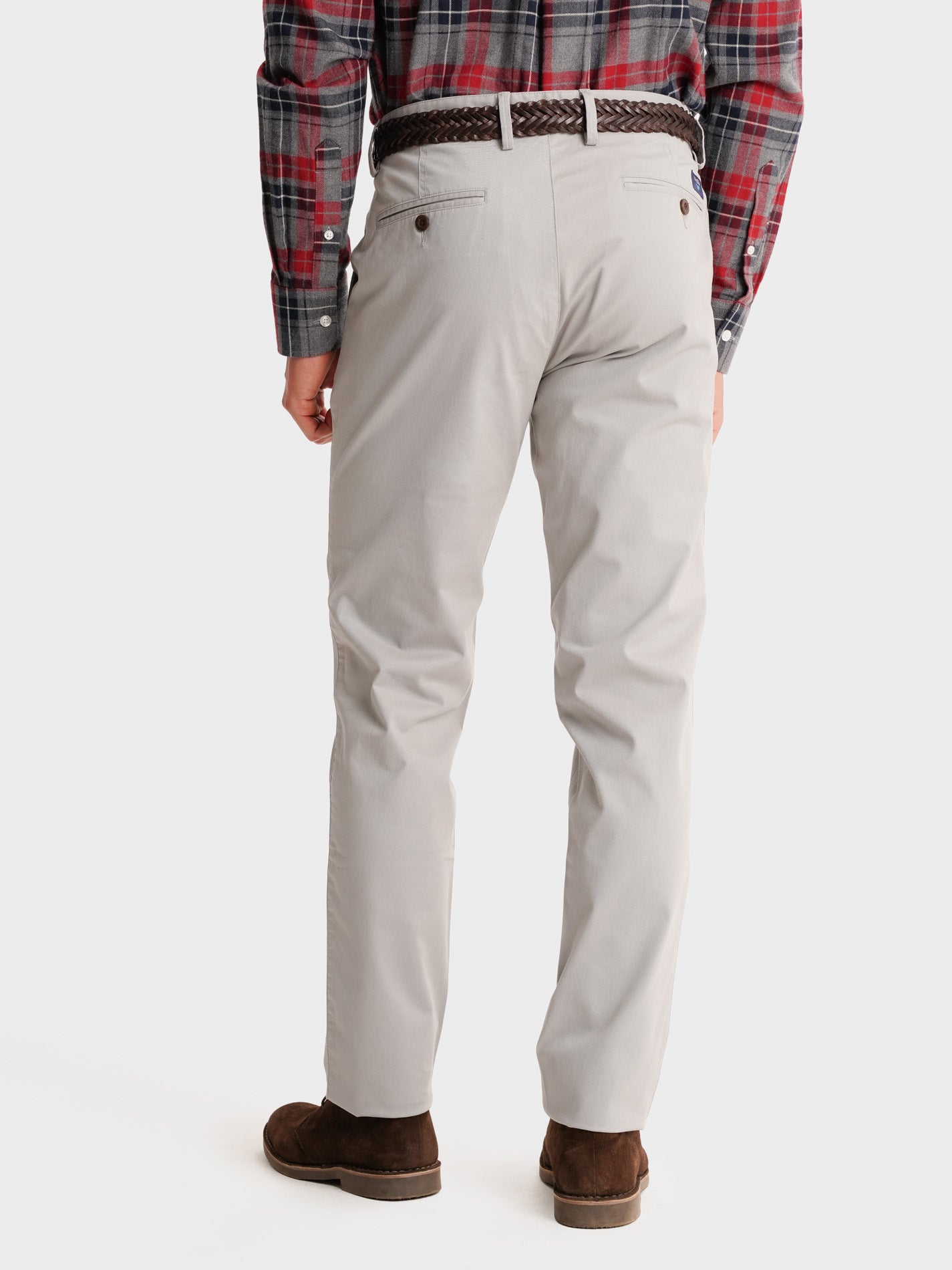 GRAY SLIM FIT MR. BLUE