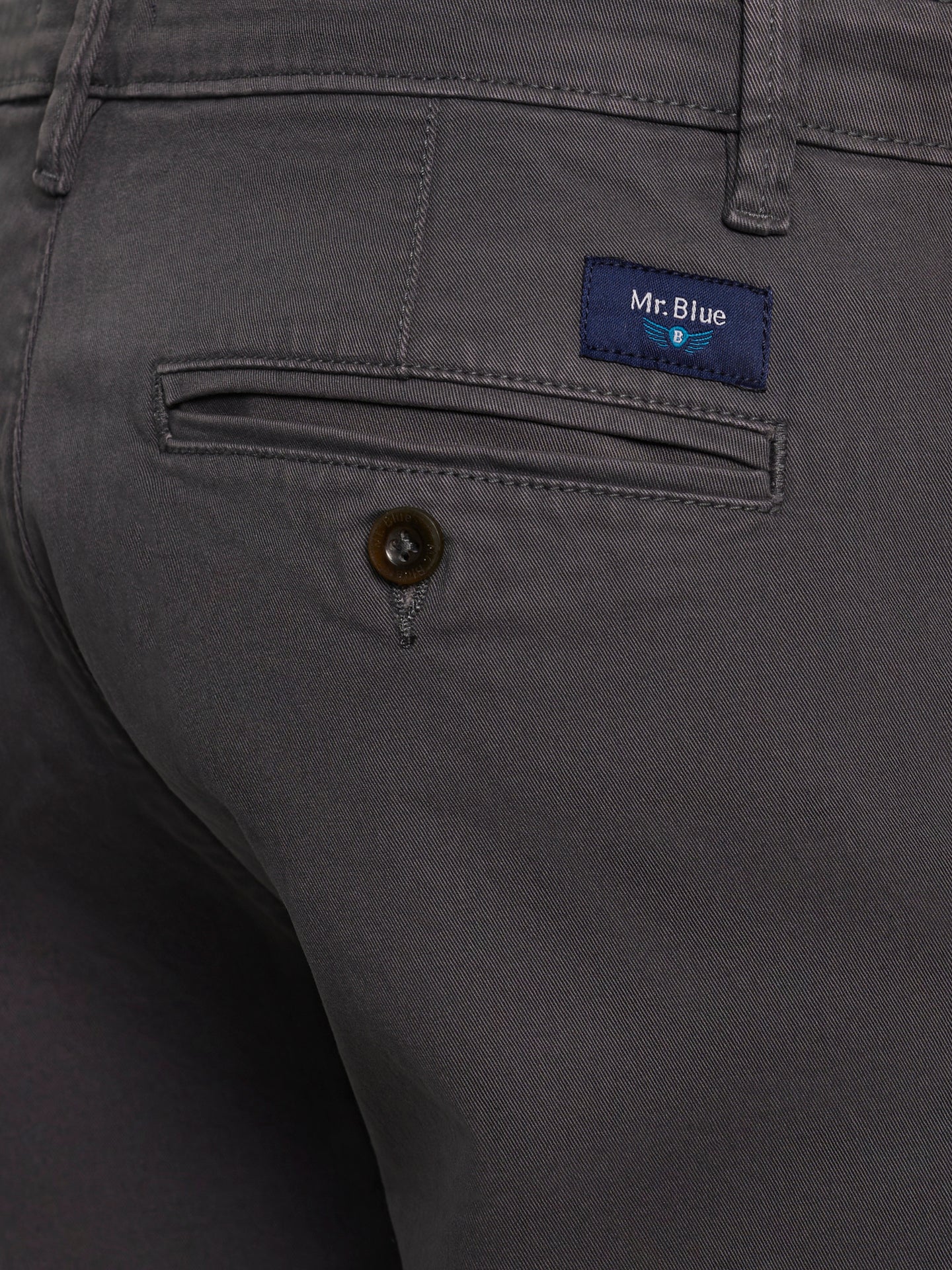 GRAY SLIM FIT MR. BLUE