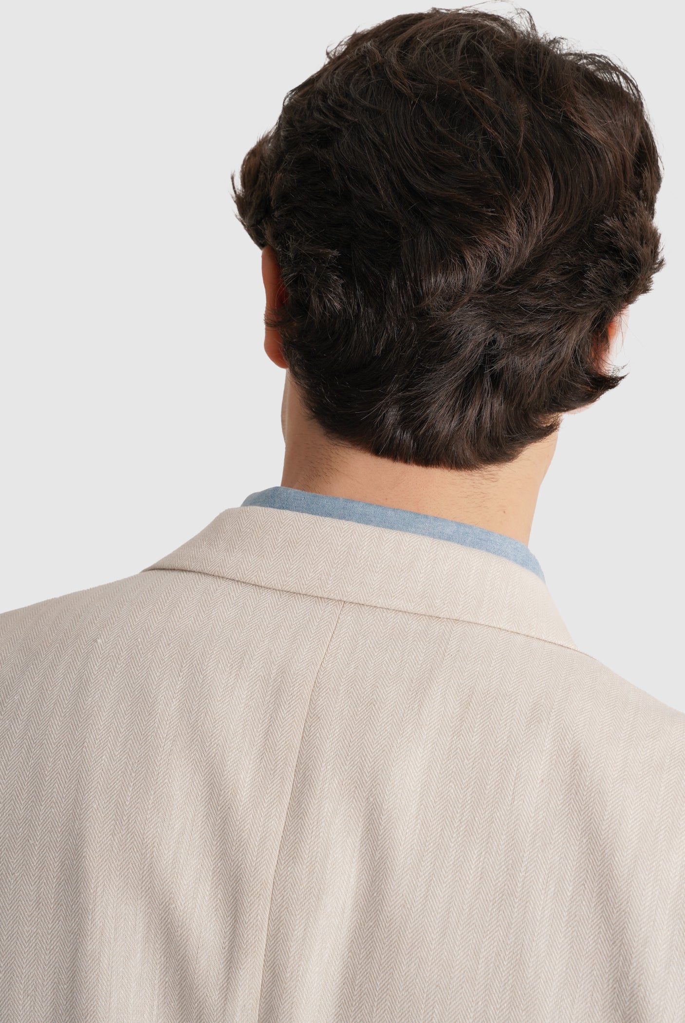 AMERICANA REGULAR FIT BEIGE MR. AZUL
