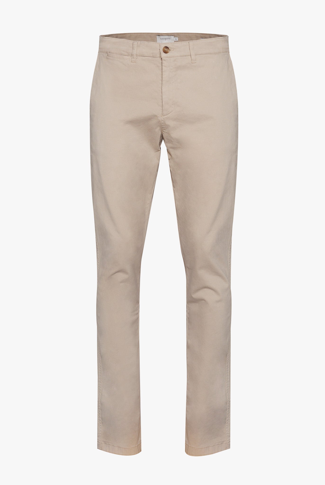 Calça Beges Regular Fit Mr. Blue