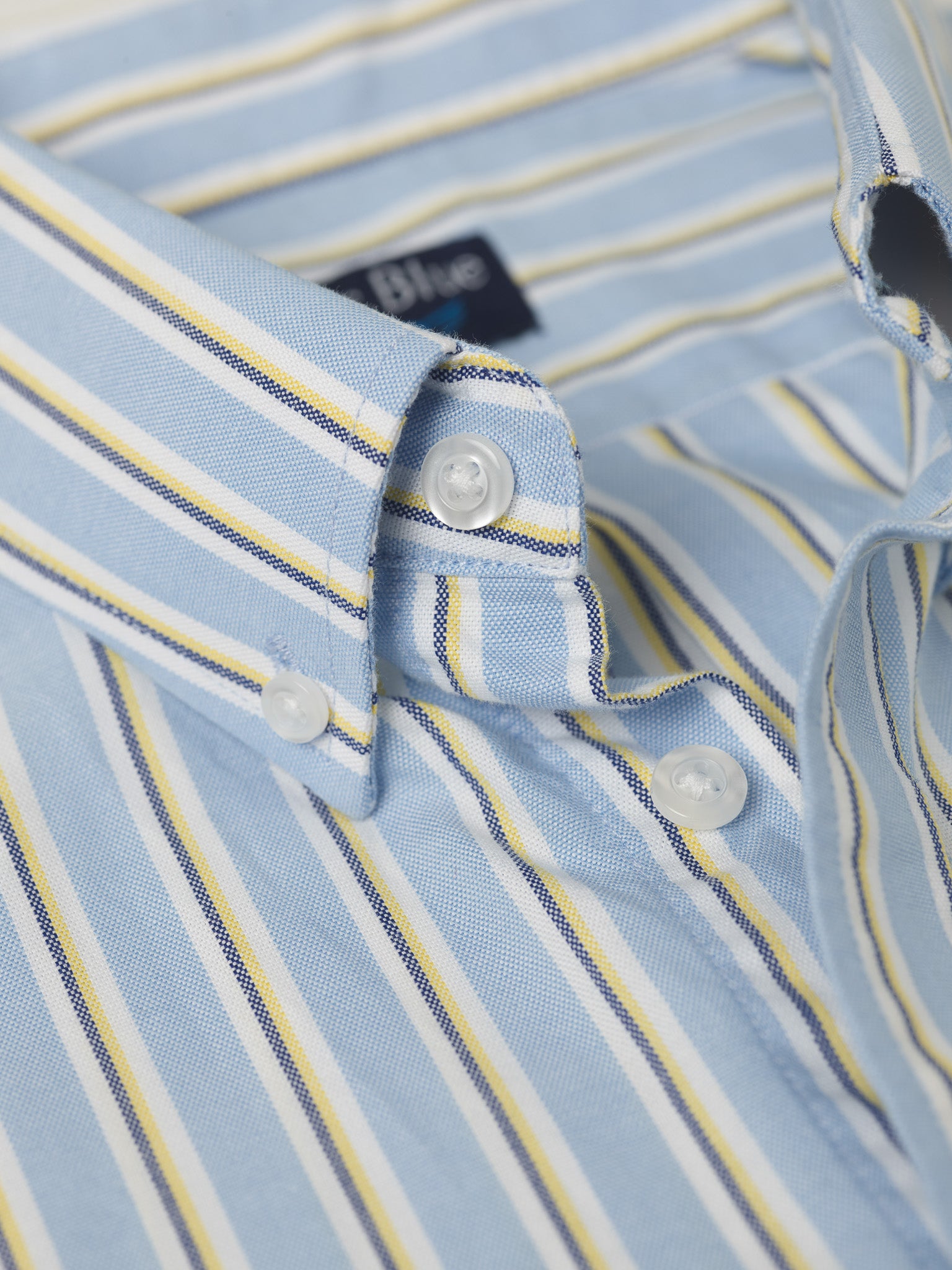 BLUE OXFORD SHIRT LONG SLEEVE REGULAR FIT MR. BLUE