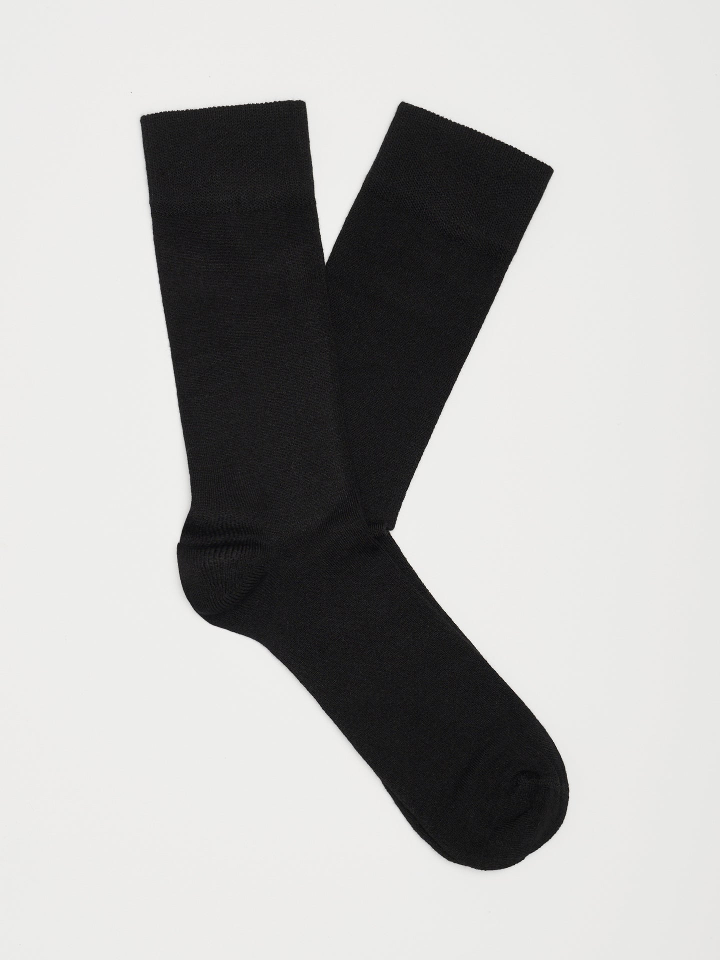 Mr. Blue Black Bamboo Socks