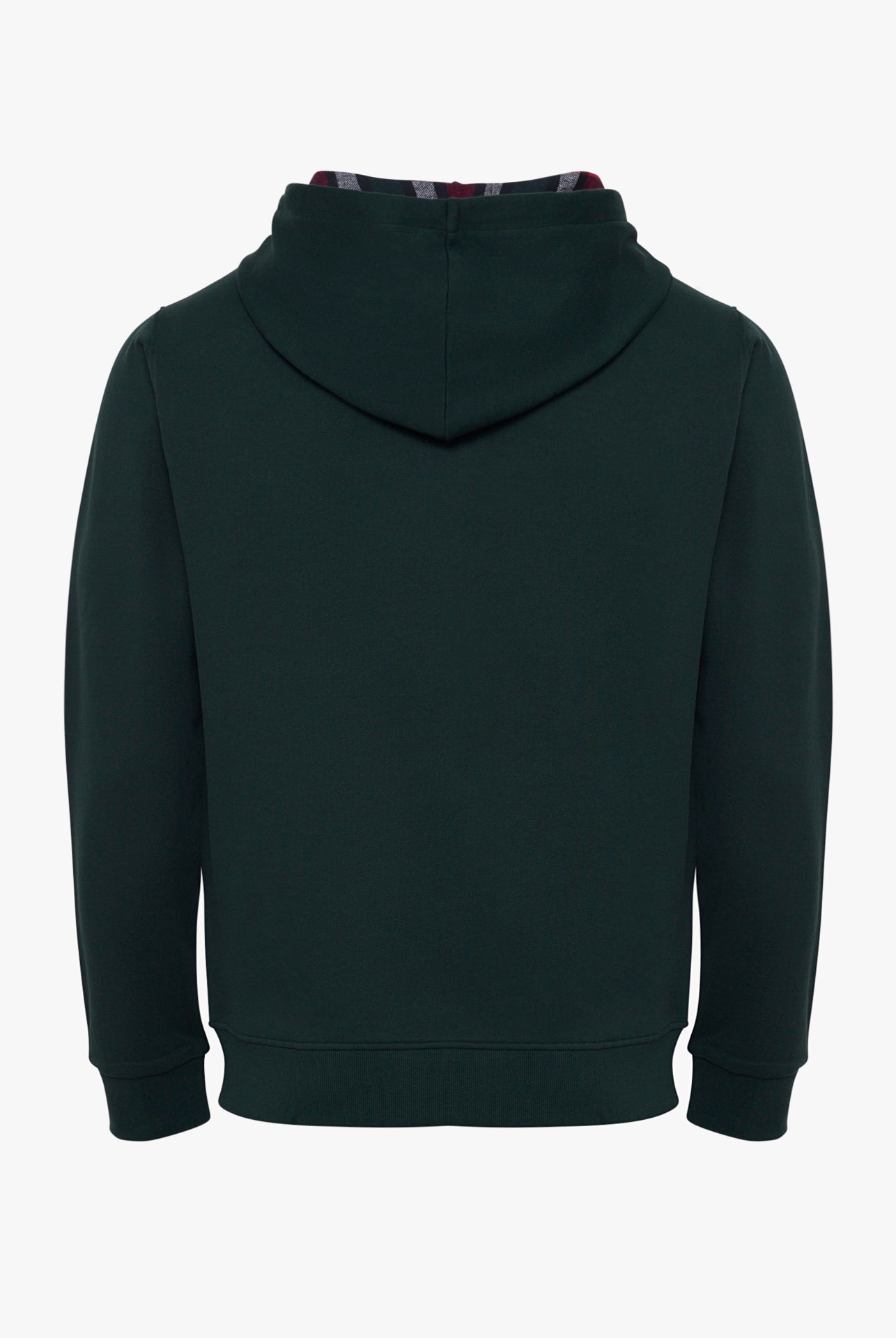 Hoodie Algodão Verde Manga Comprida Regular Fit Mr. Blue
