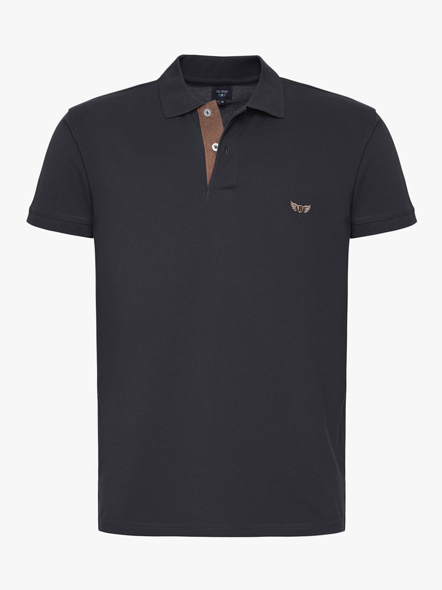 BLUE POLO SHORT SLEEVE REGULAR FIT MR. BLUE