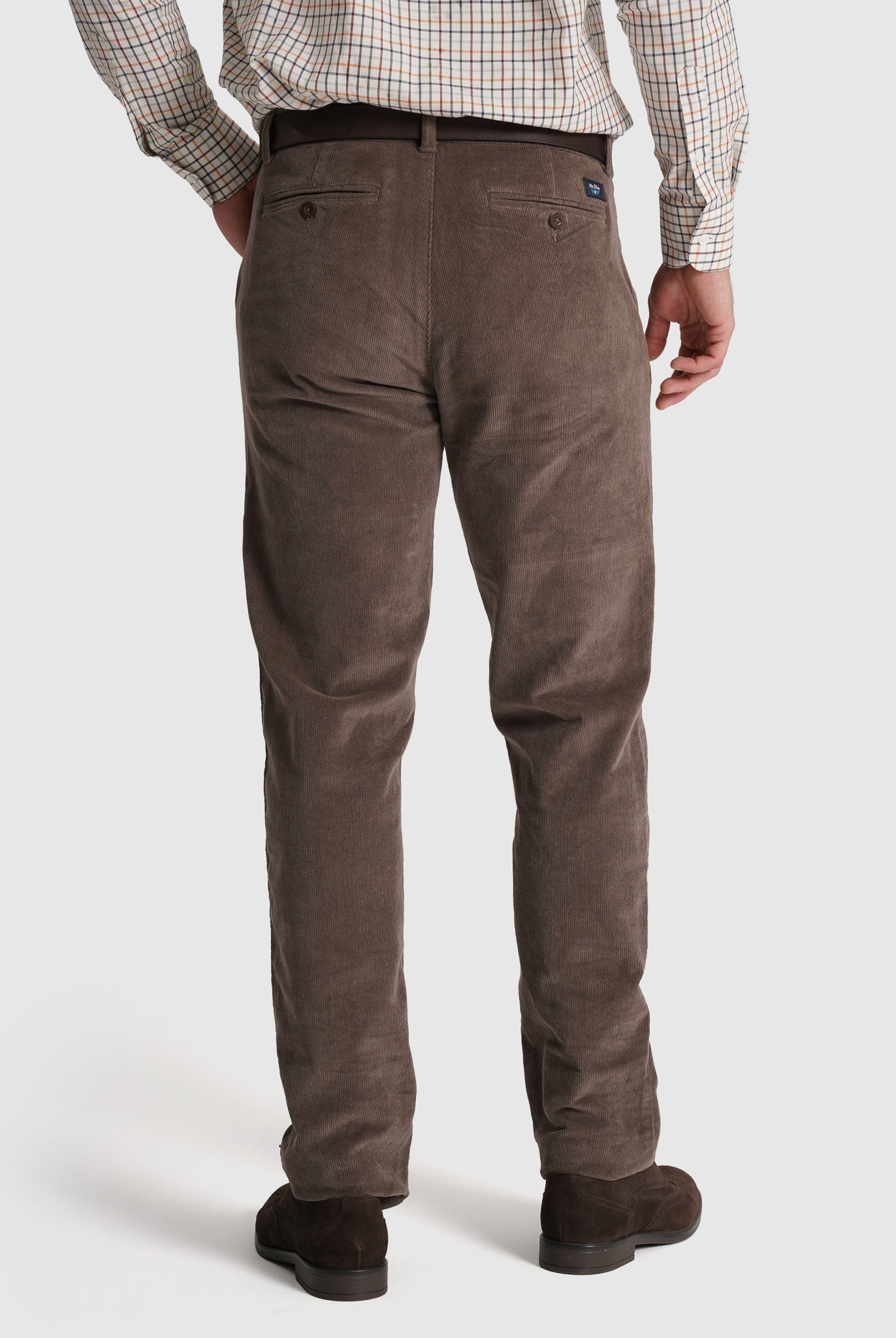 Calça Algodão Castanhas Regular Fit Mr. Blue