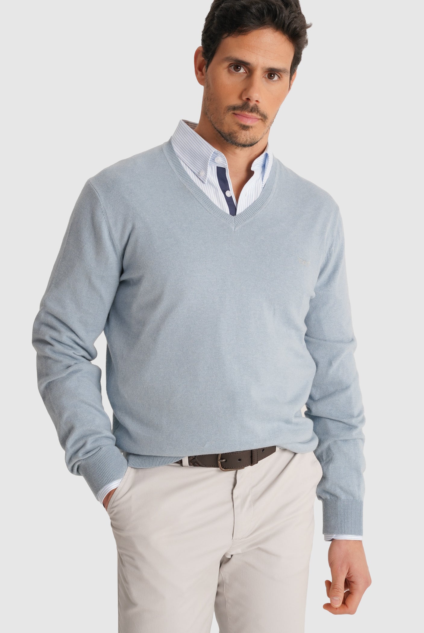 JERSEY AZUL REGULAR FIT MR. AZUL