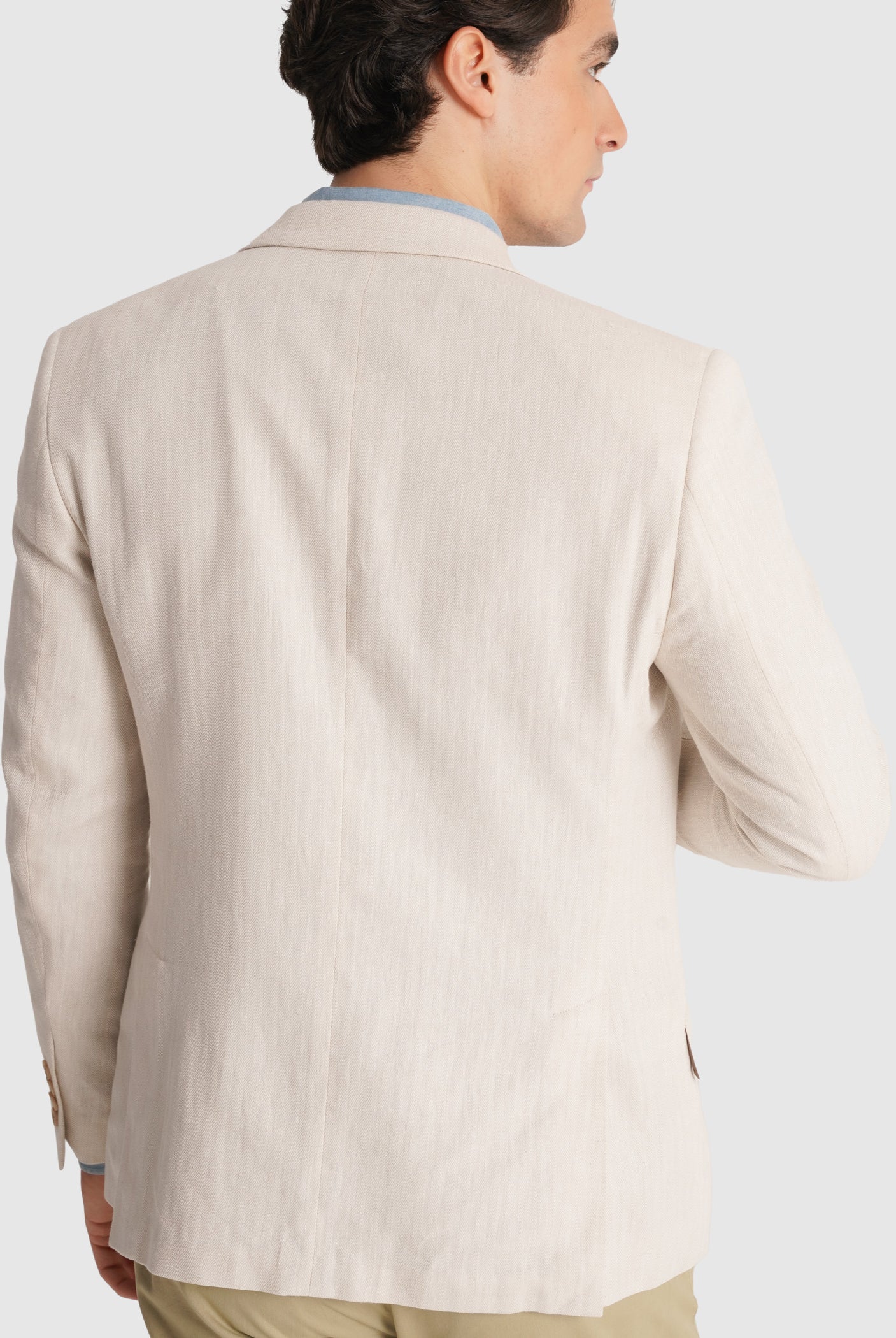 AMERICANA REGULAR FIT BEIGE MR. AZUL
