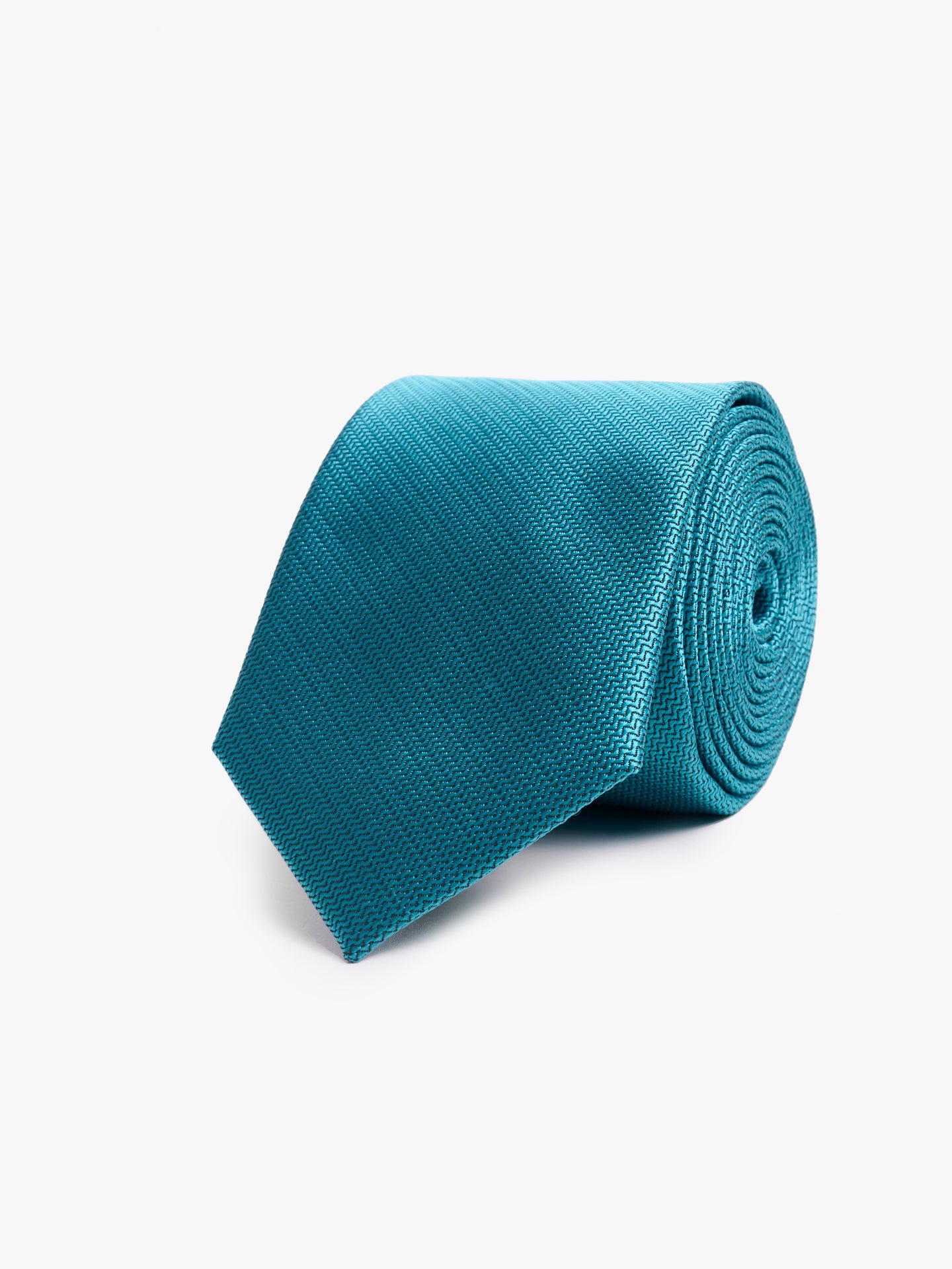 REGULAR FIT MR. BLUE TIE BLUE