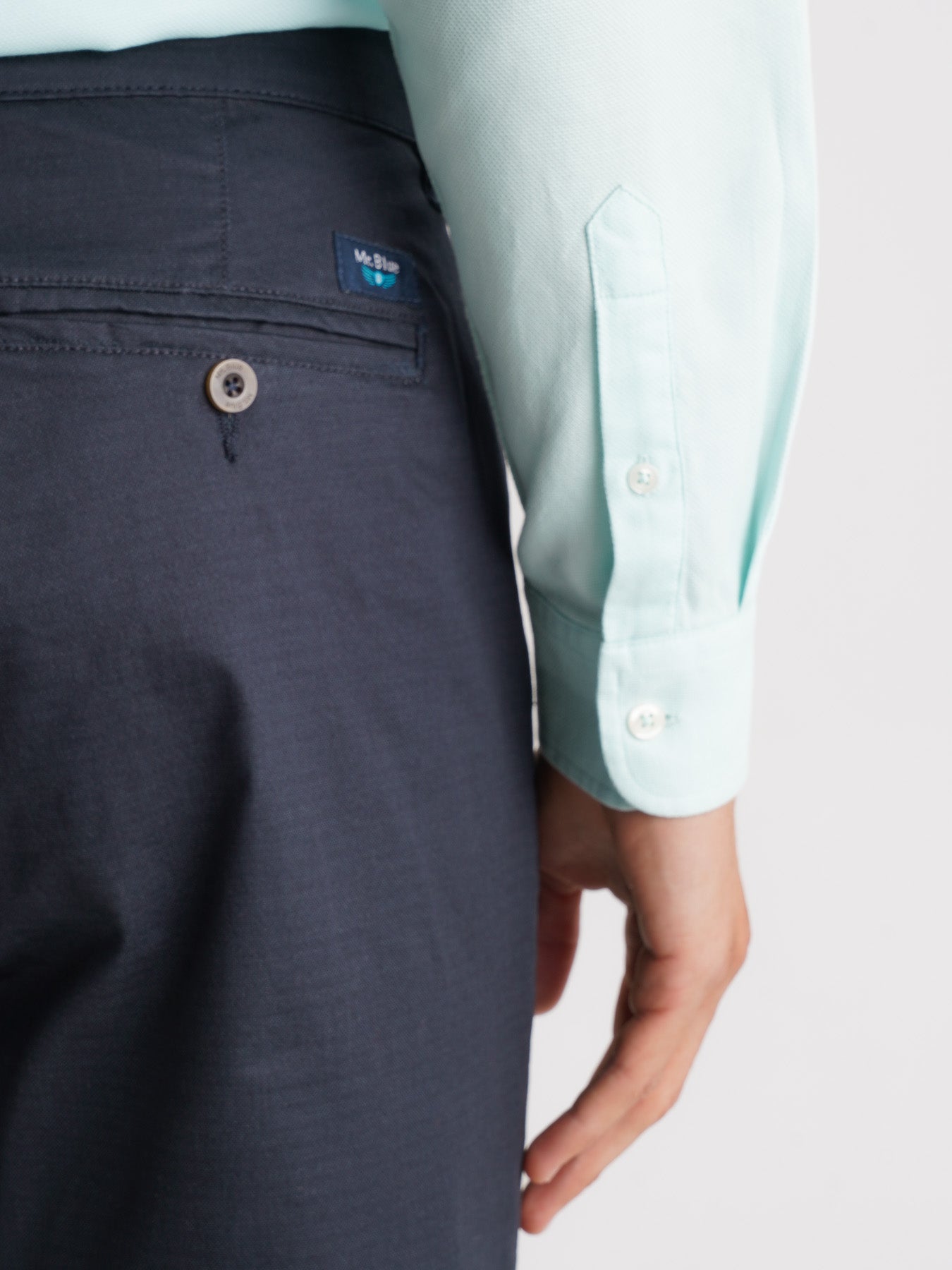 Mr. Blue Regular Fit Chinos Pants