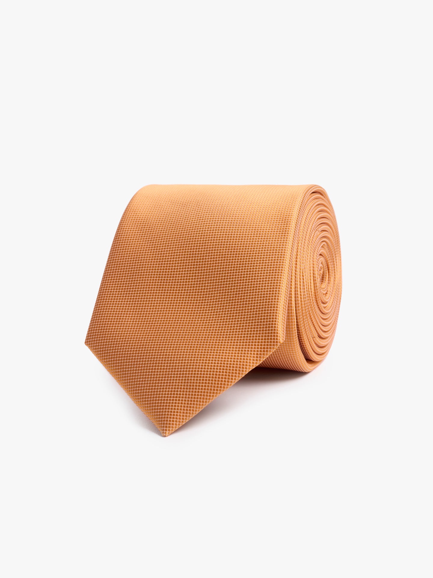 REGULAR FIT MR. ORANGE TIE BLUE