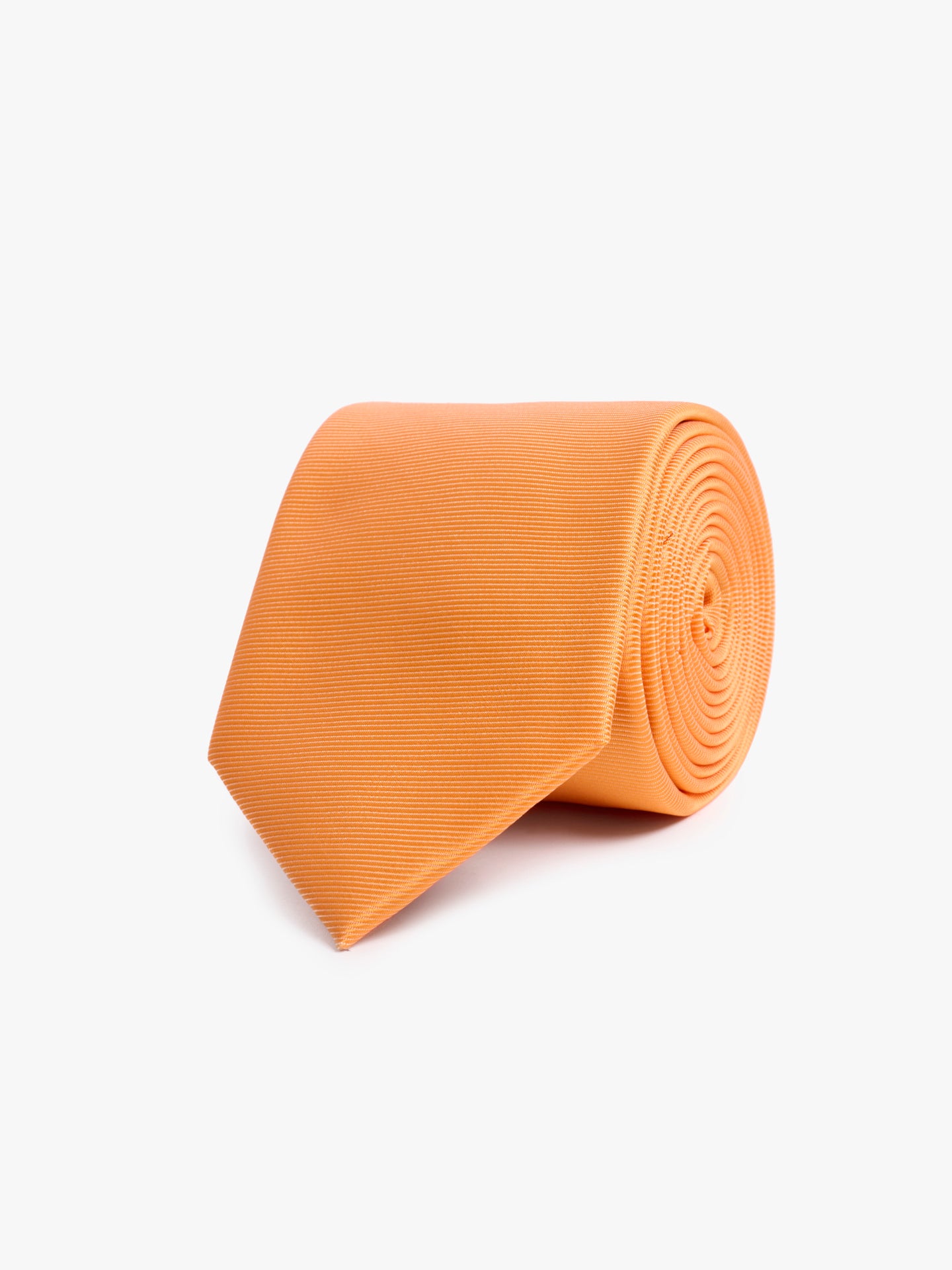 REGULAR FIT MR. ORANGE TIE BLUE
