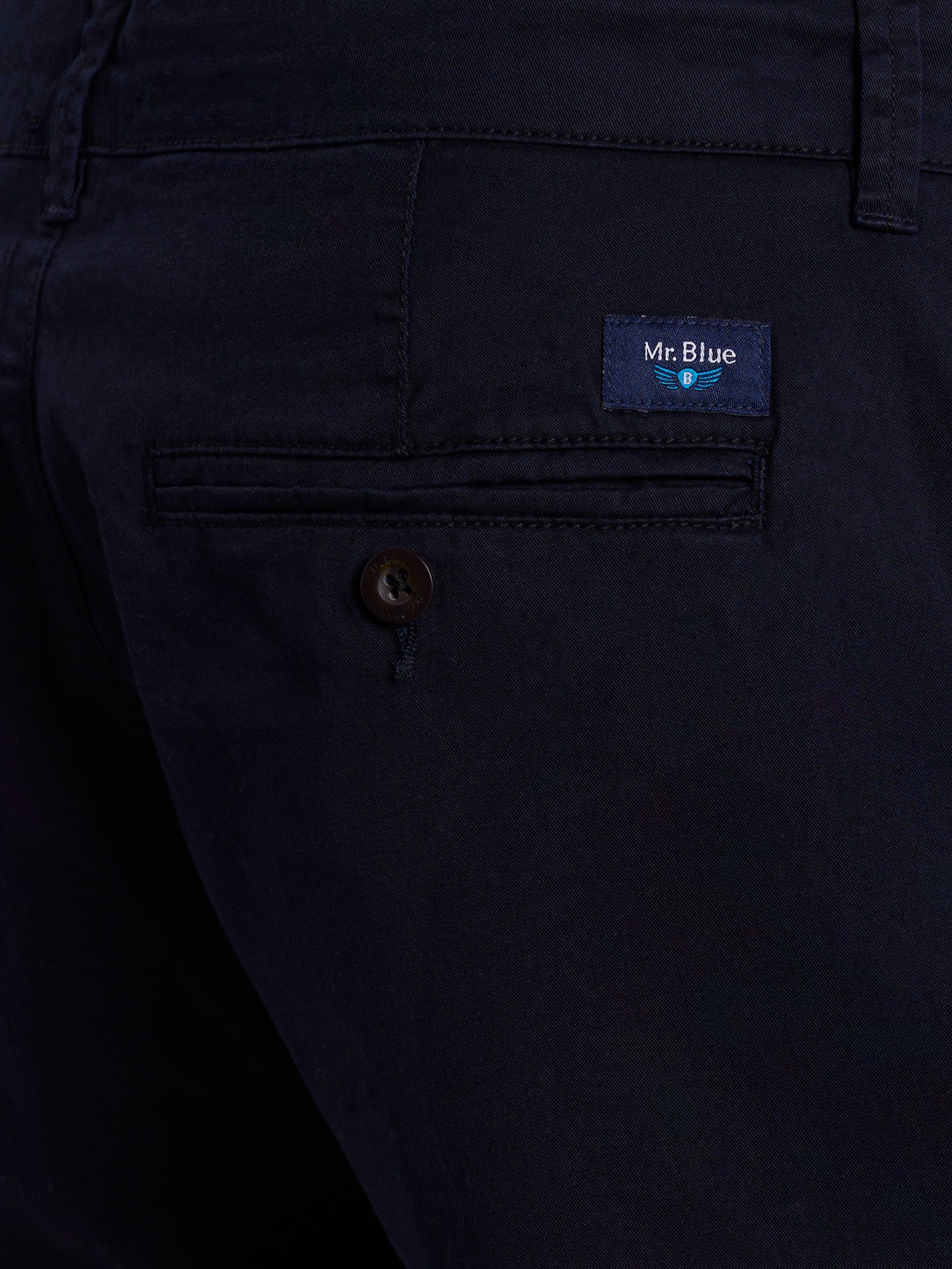 BLUE COTTON REGULAR FIT MR. BLUE