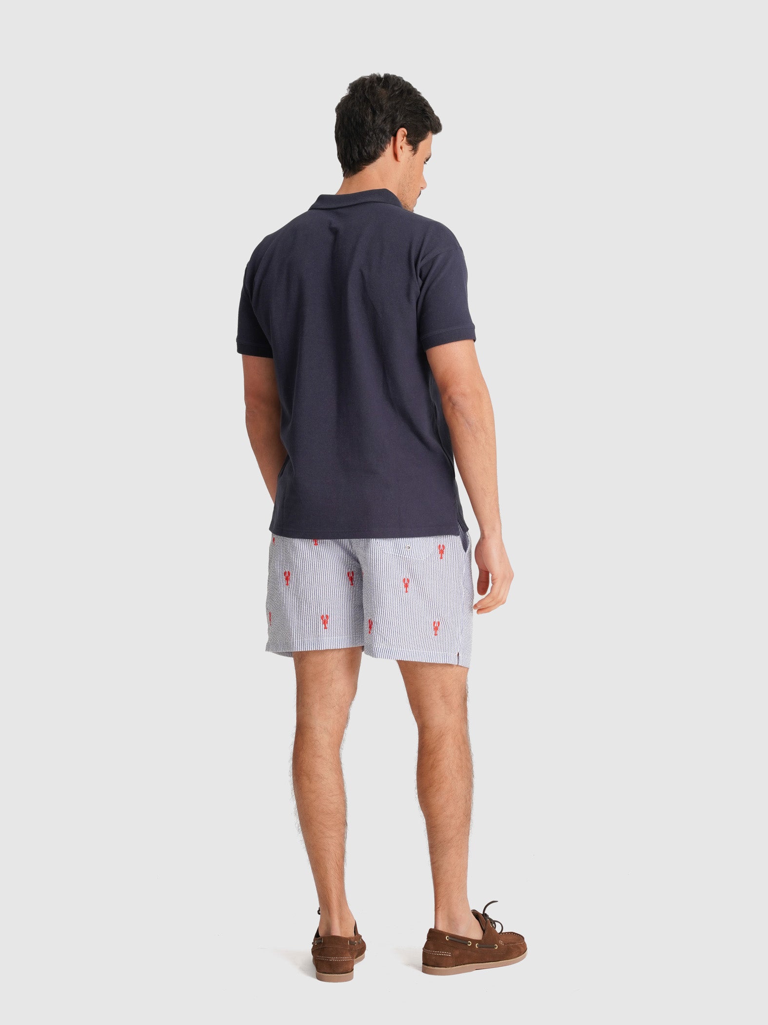 FATO BANHO AZUL REGULAR FIT MR. BLUE