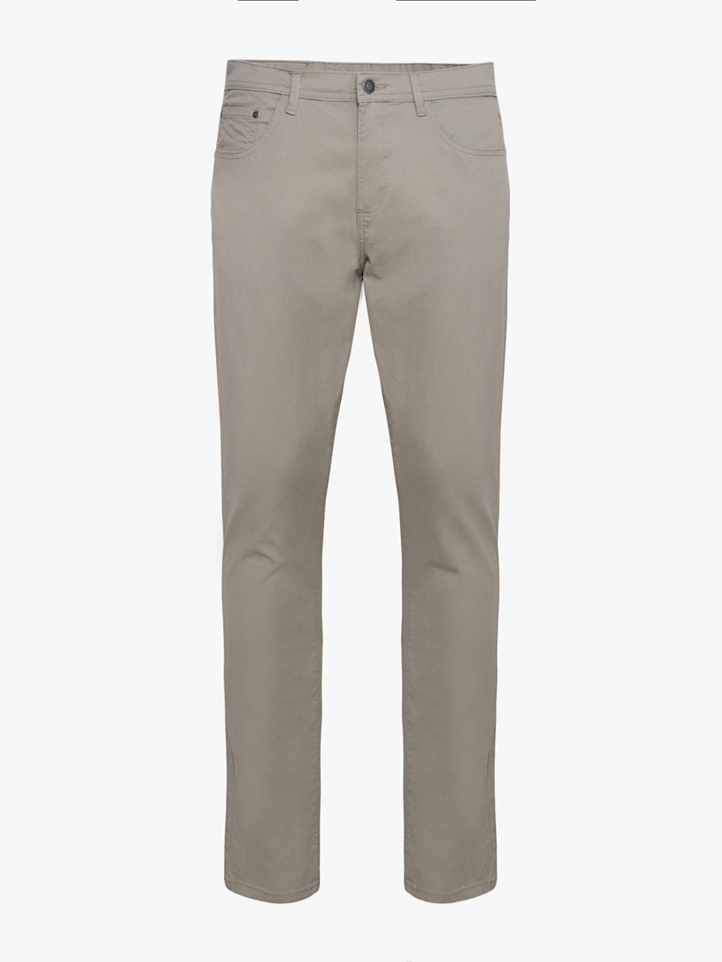GREEN COTTON TROUSERS REGULAR FIT MR. BLUE