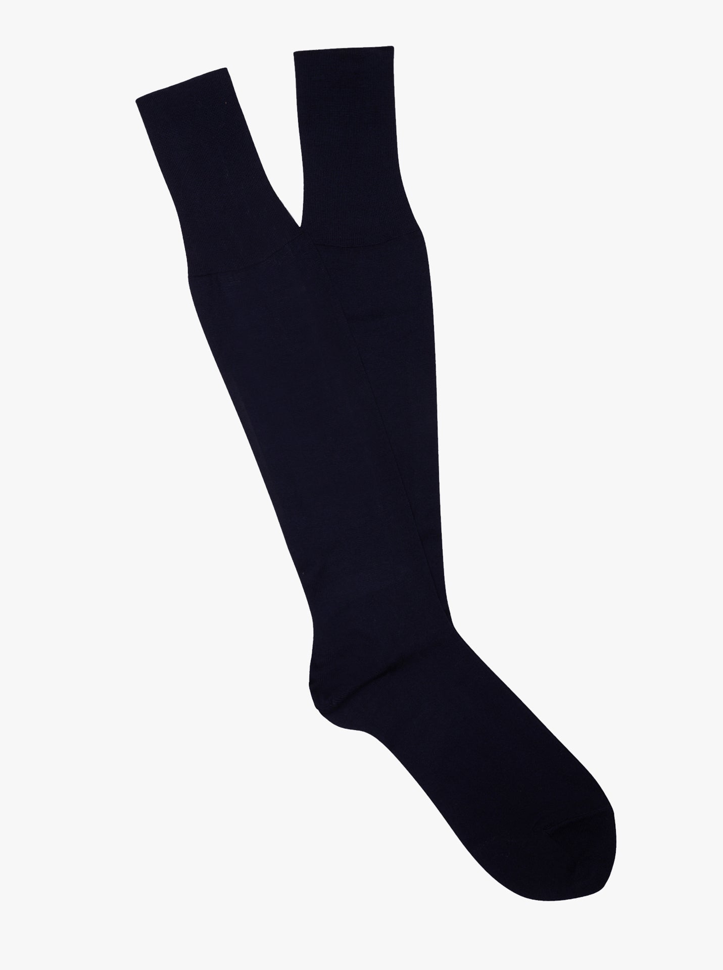 REGULAR FIT MR. BLUE COTTON SOCKS BLUE