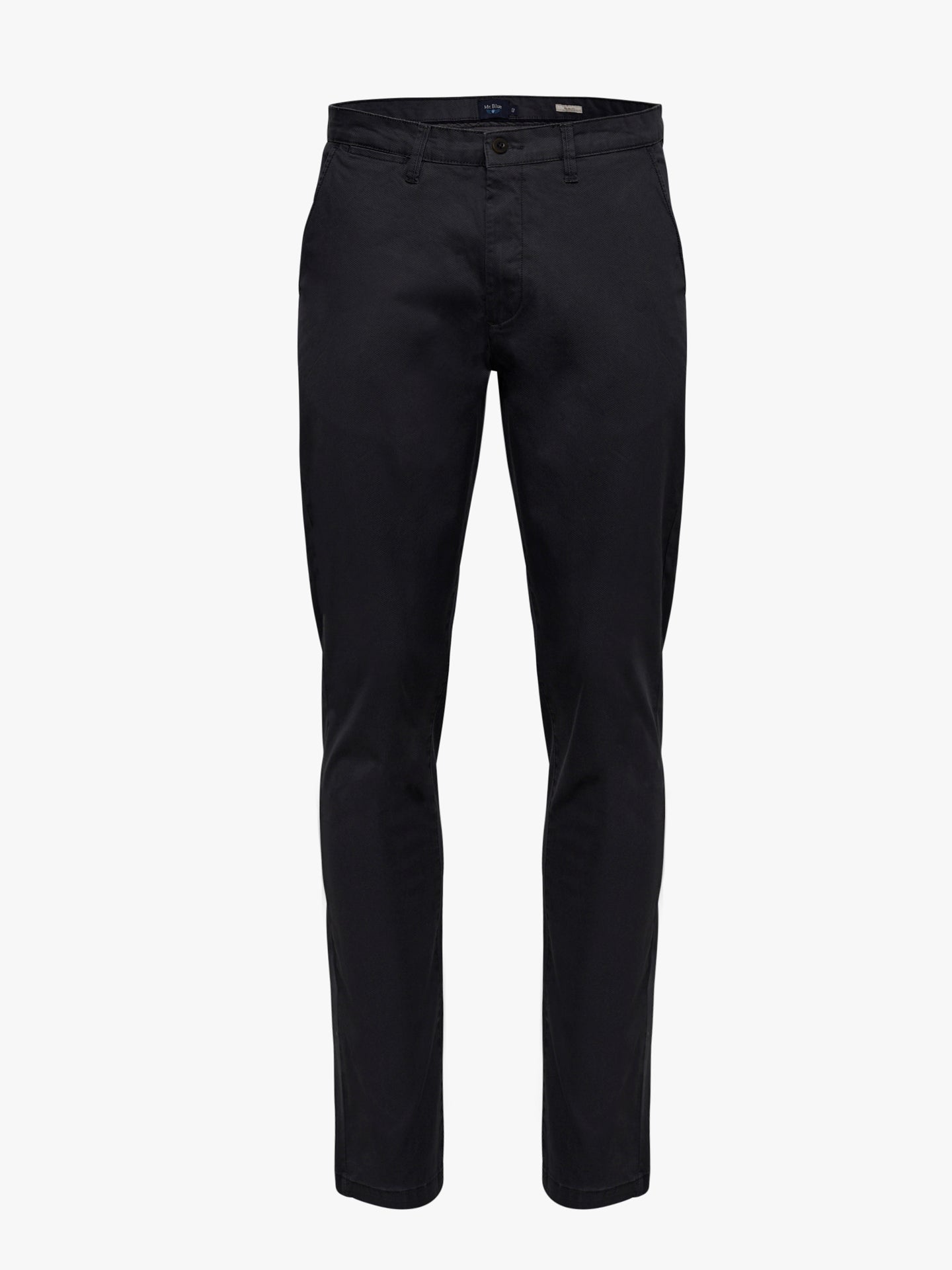 Mr. Blue Slim Fit Blue Chinos