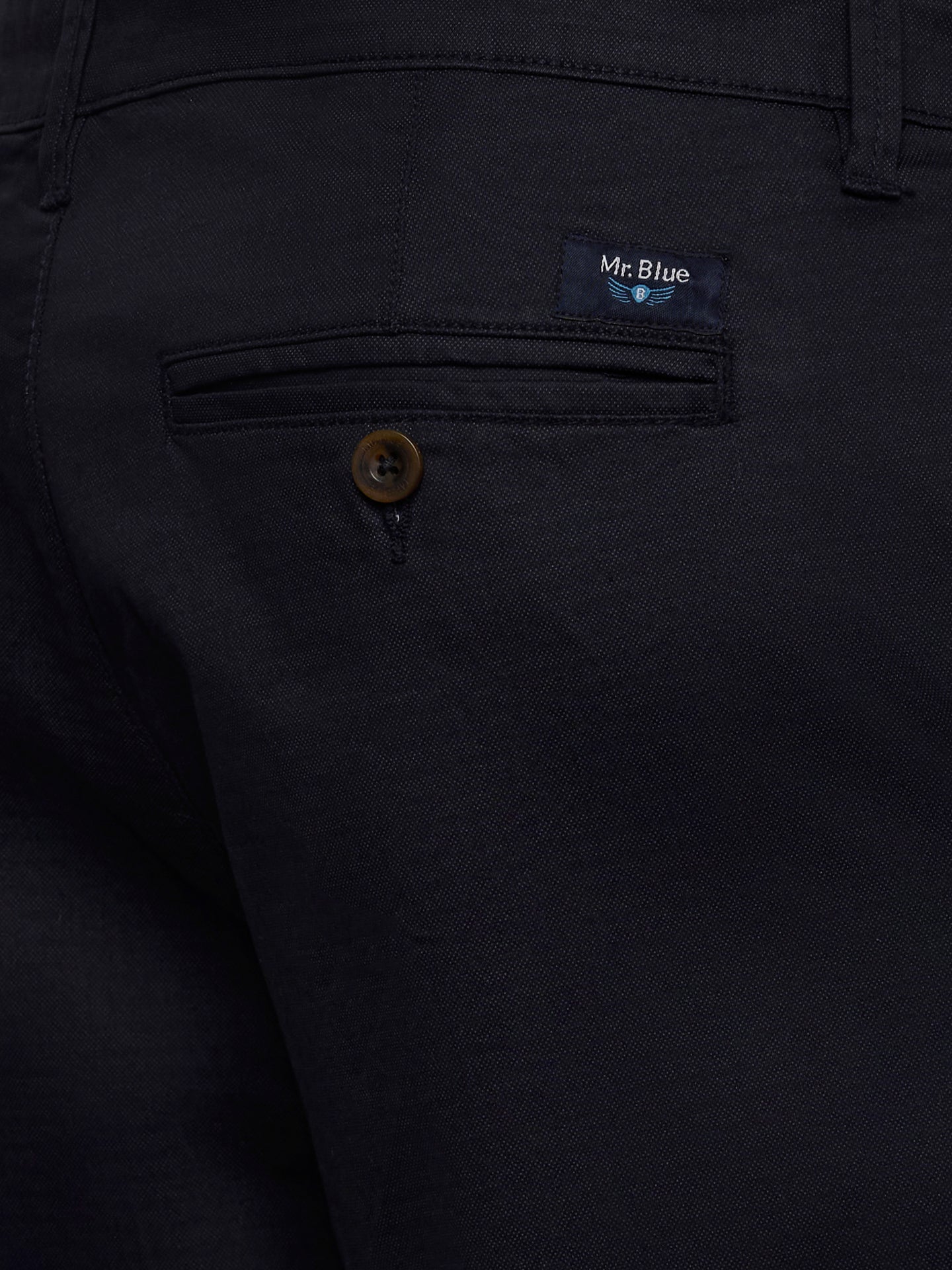 Mr. Blue Regular Fit Chinos Pants