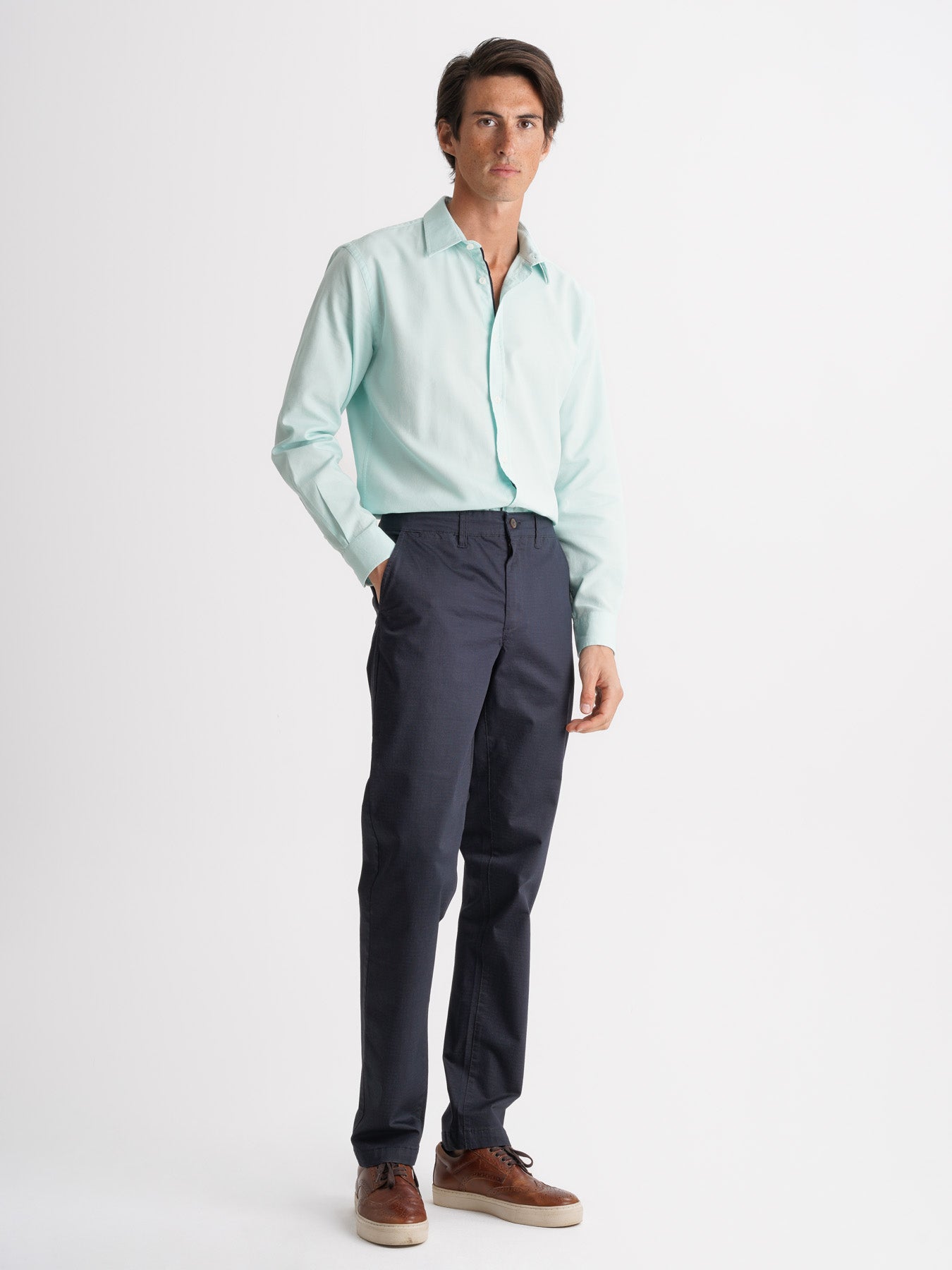 Mr. Blue Regular Fit Chinos Pants