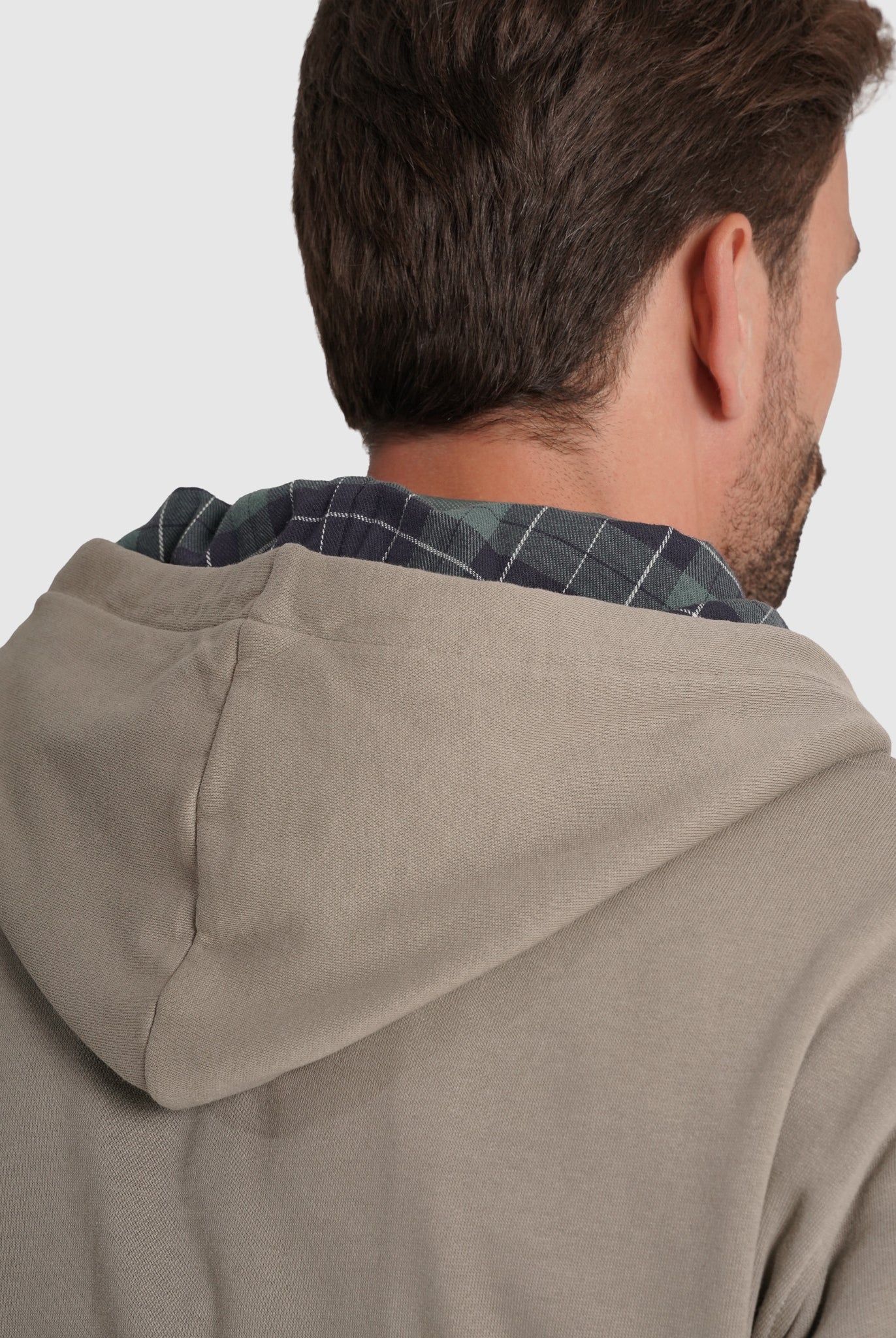 Hoodie Algodão Verde Manga Comprida Regular Fit Mr. Blue