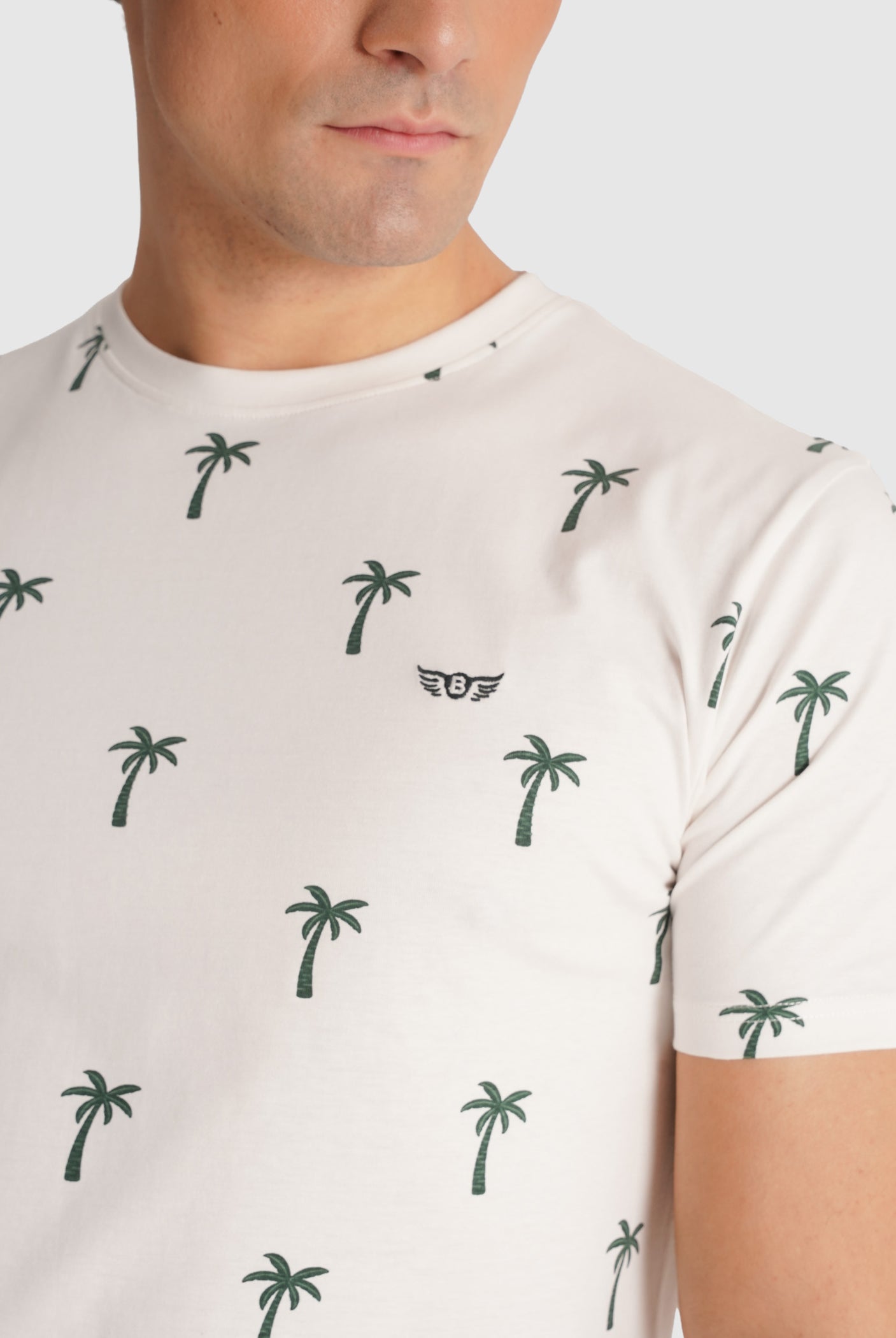 CAMISETA RAW MANGA CORTA REGULAR FIT MR. AZUL