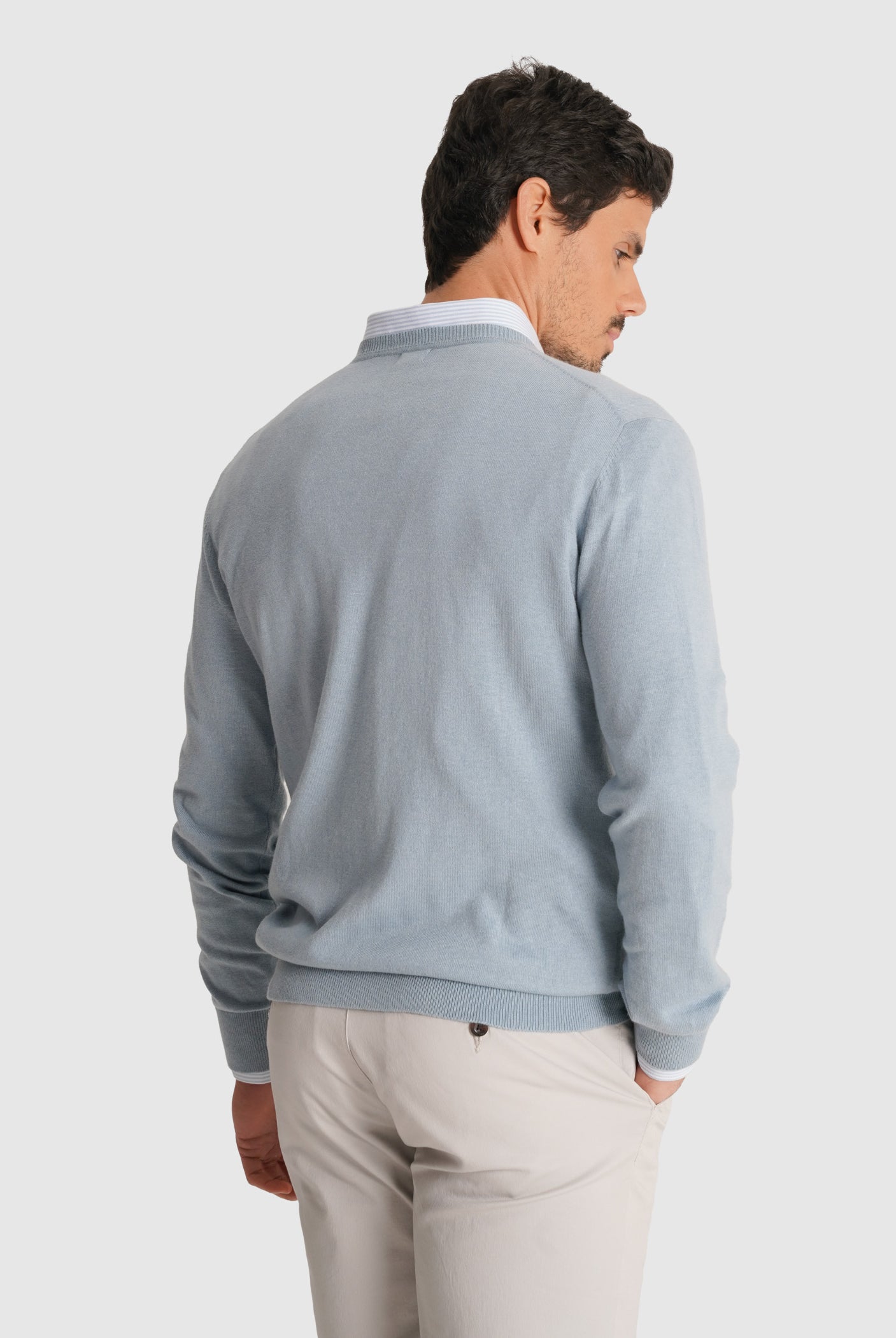 JERSEY AZUL REGULAR FIT MR. AZUL