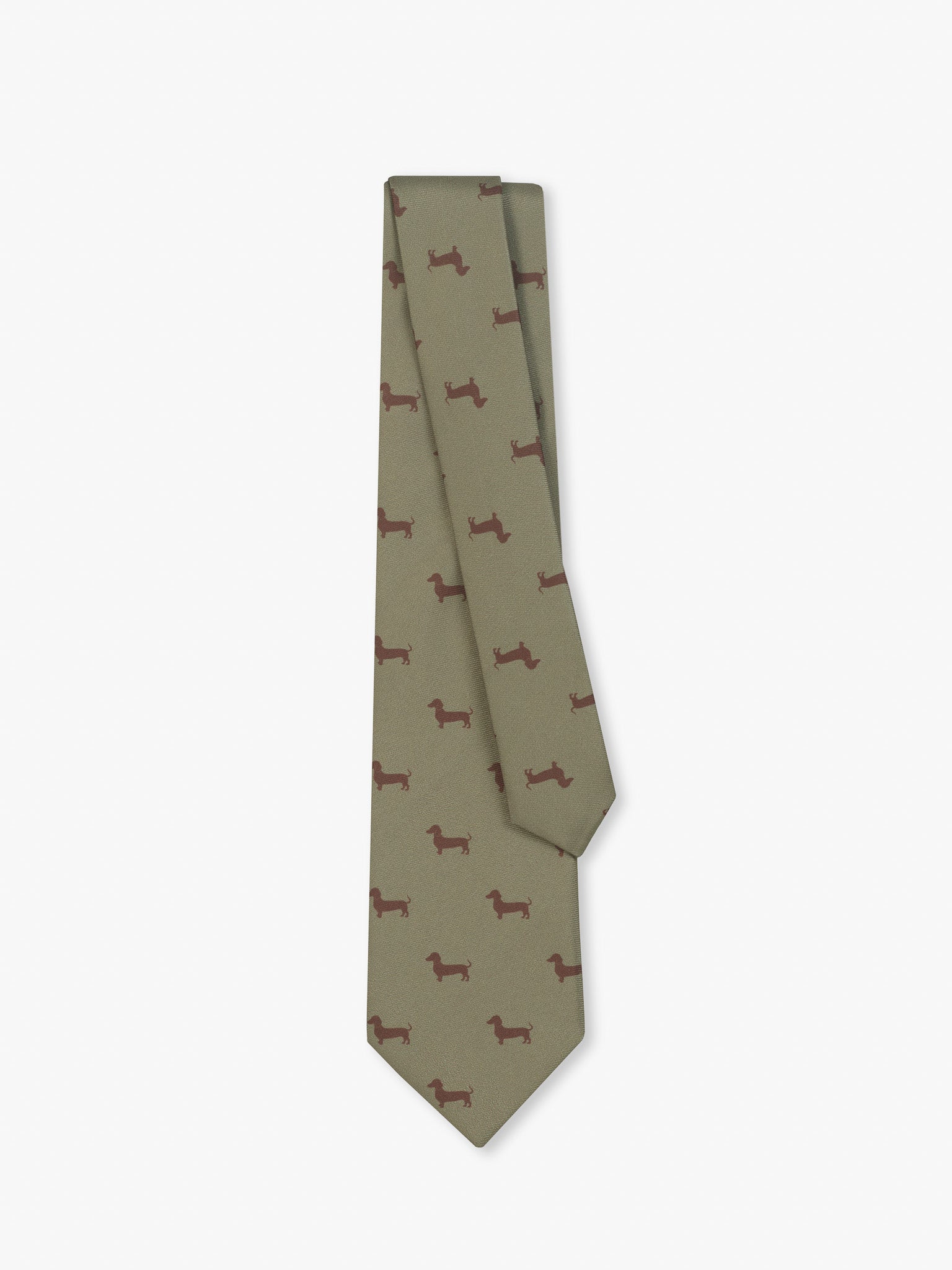 CORBATA VERDE SR. AZUL